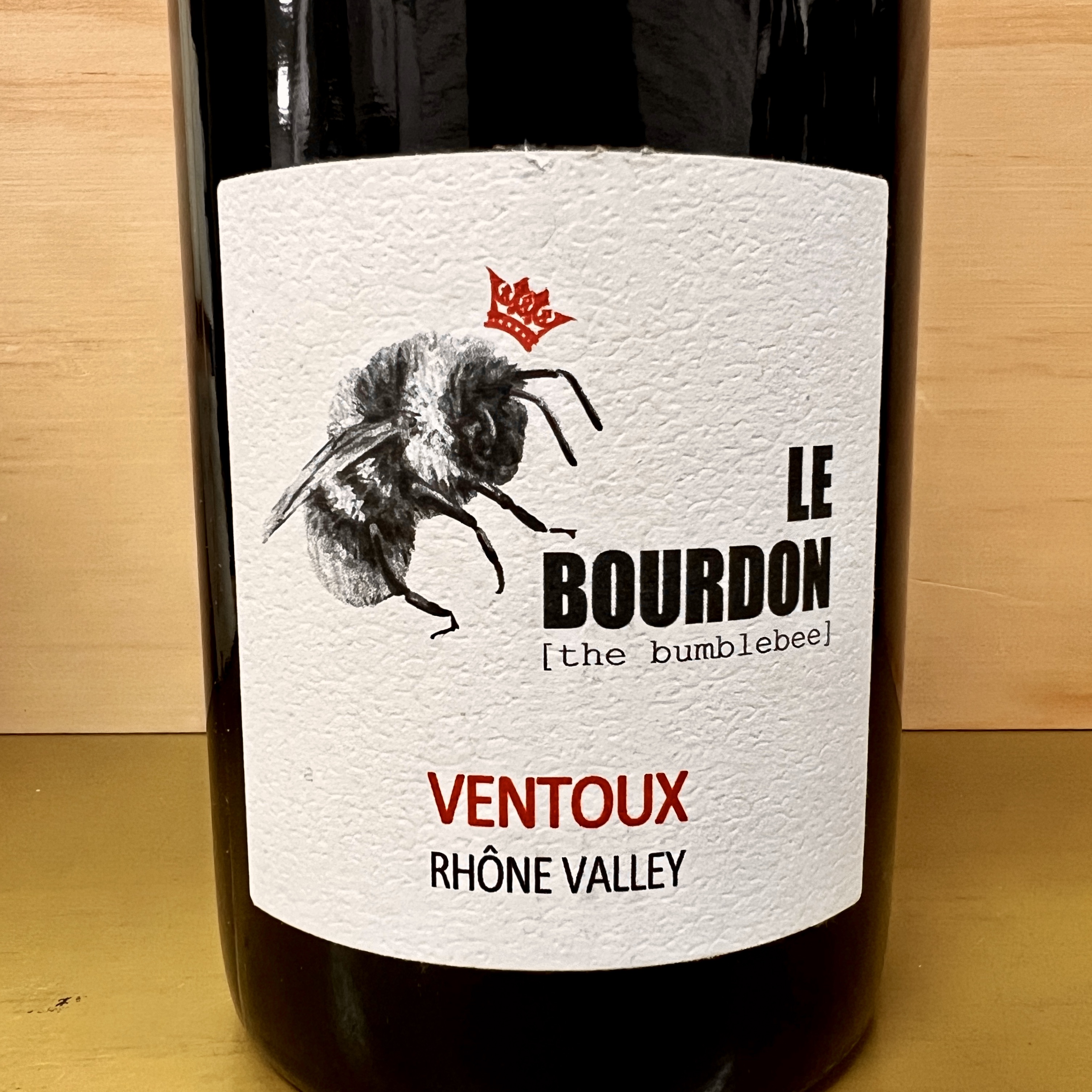 Le Bourdon Ventoux red blend 2020