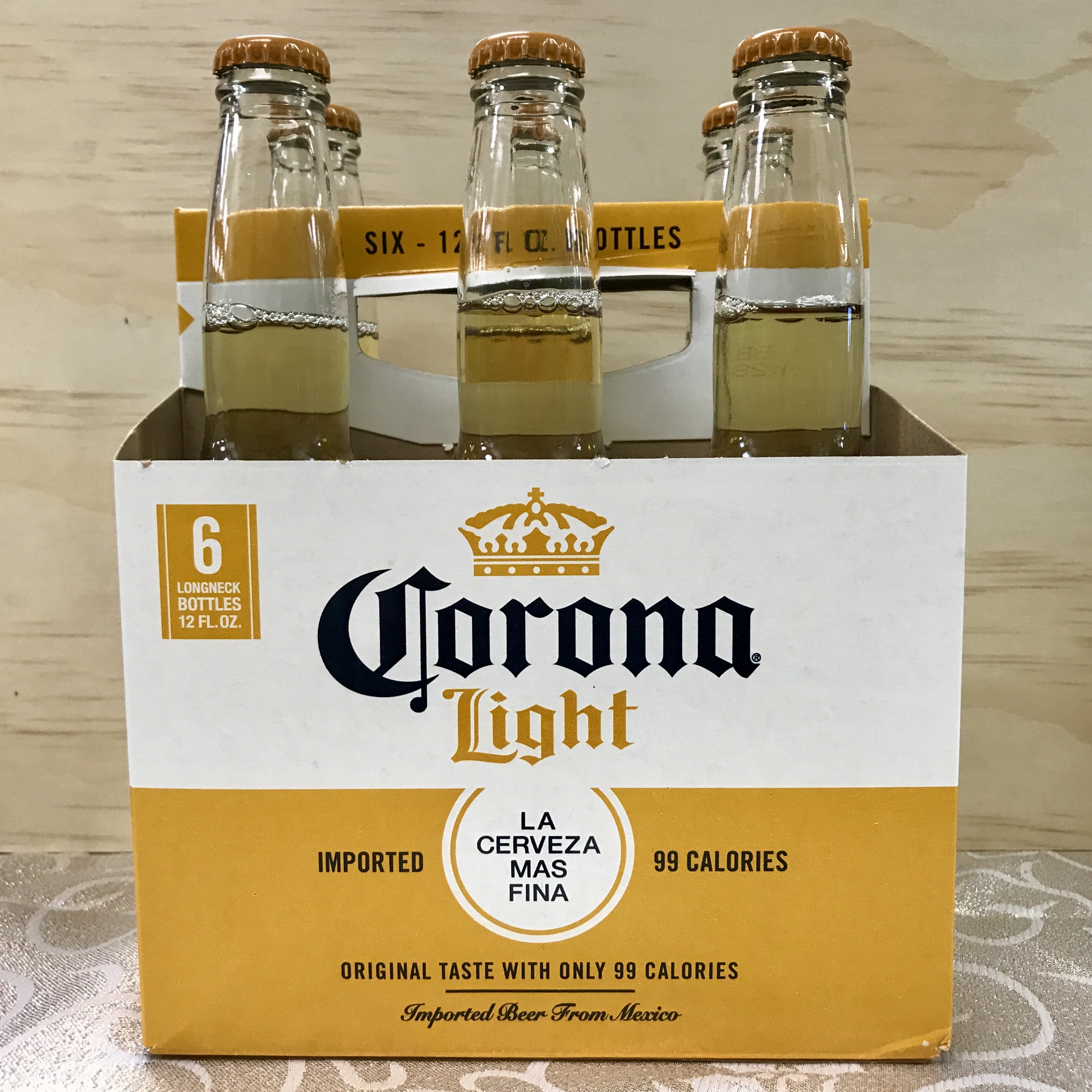 Corona Light 6 x 12 oz bottles
