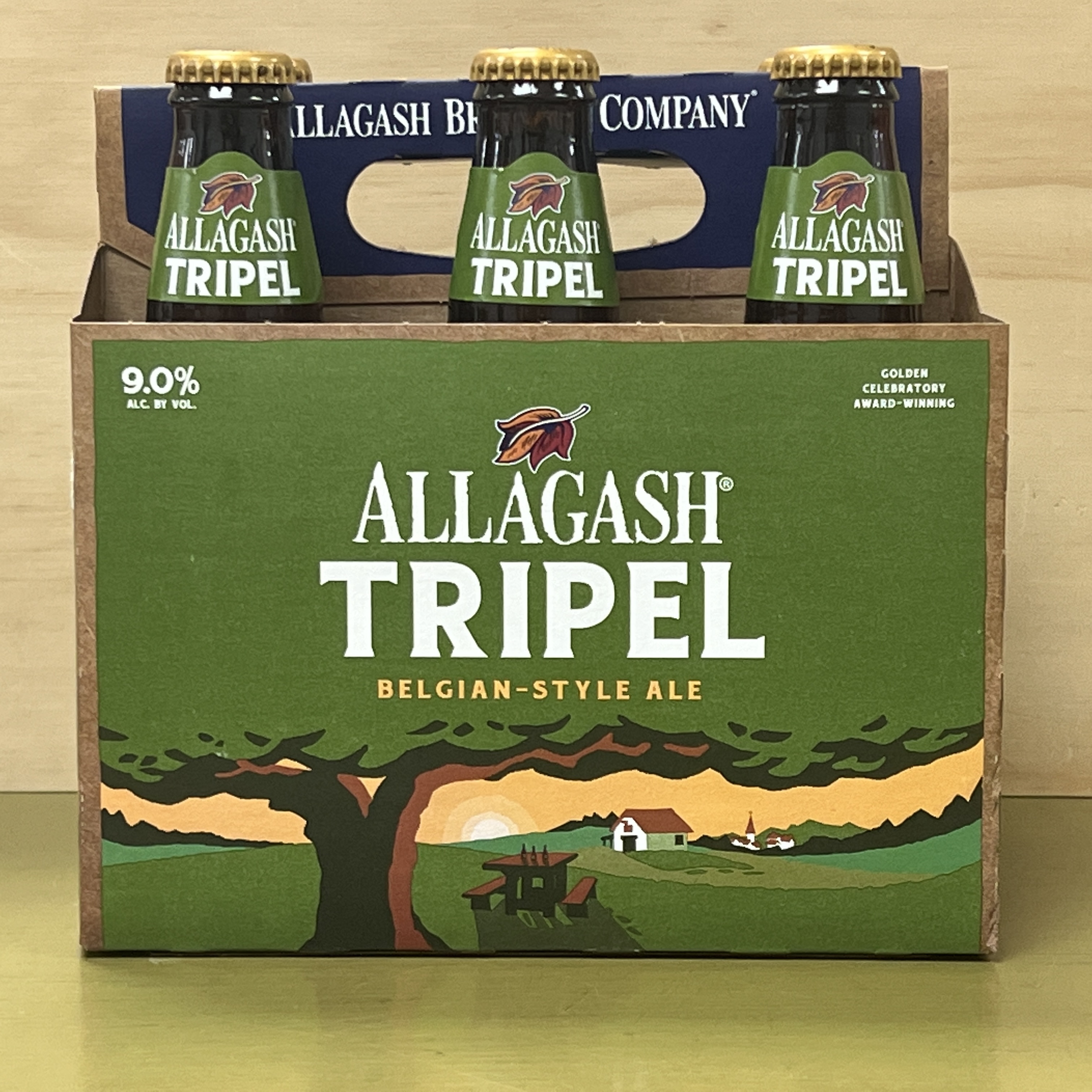 Allagash Tripel Belgian-style Ale 6 x 12oz bottles
