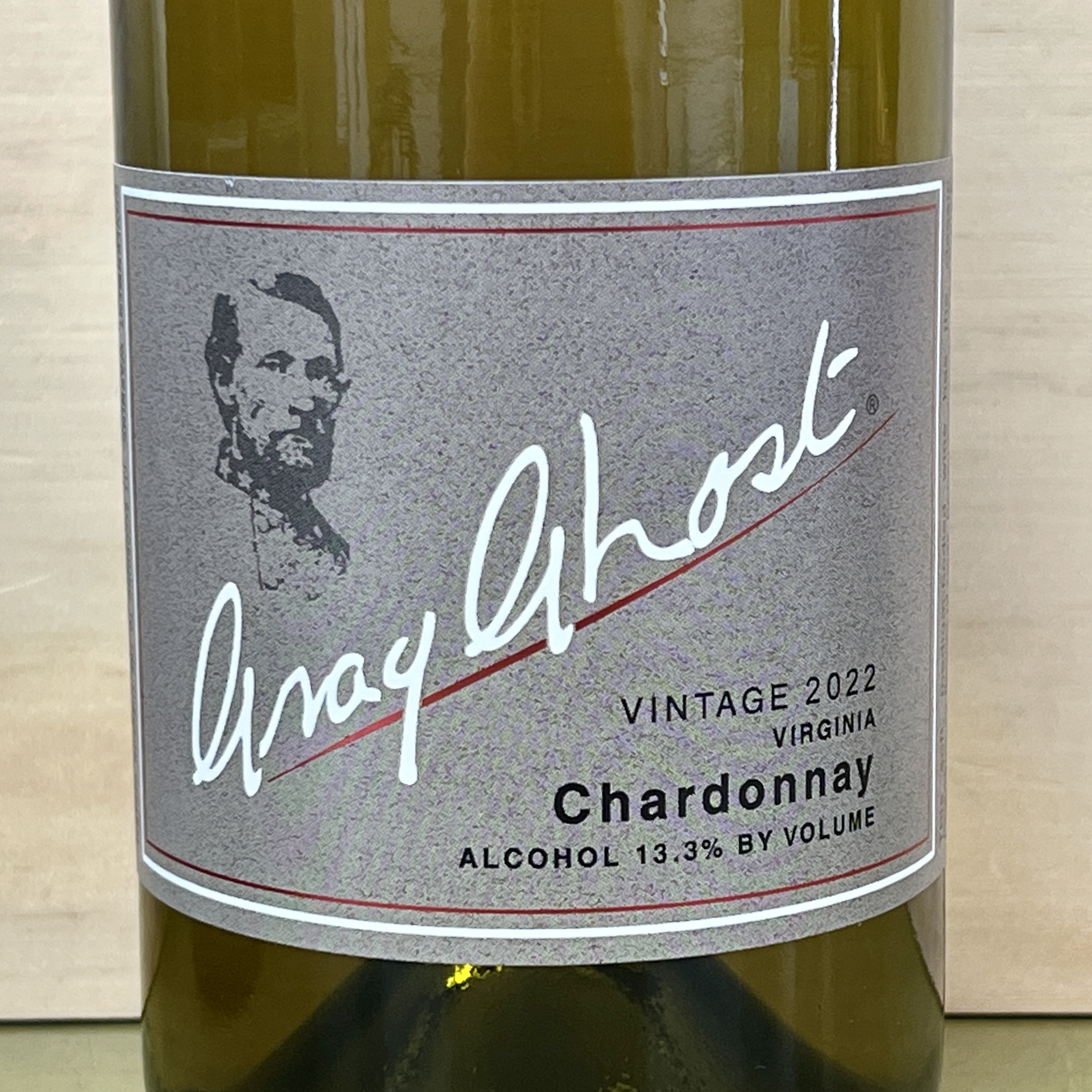 Gray Ghost Chardonnay Virginia 2022