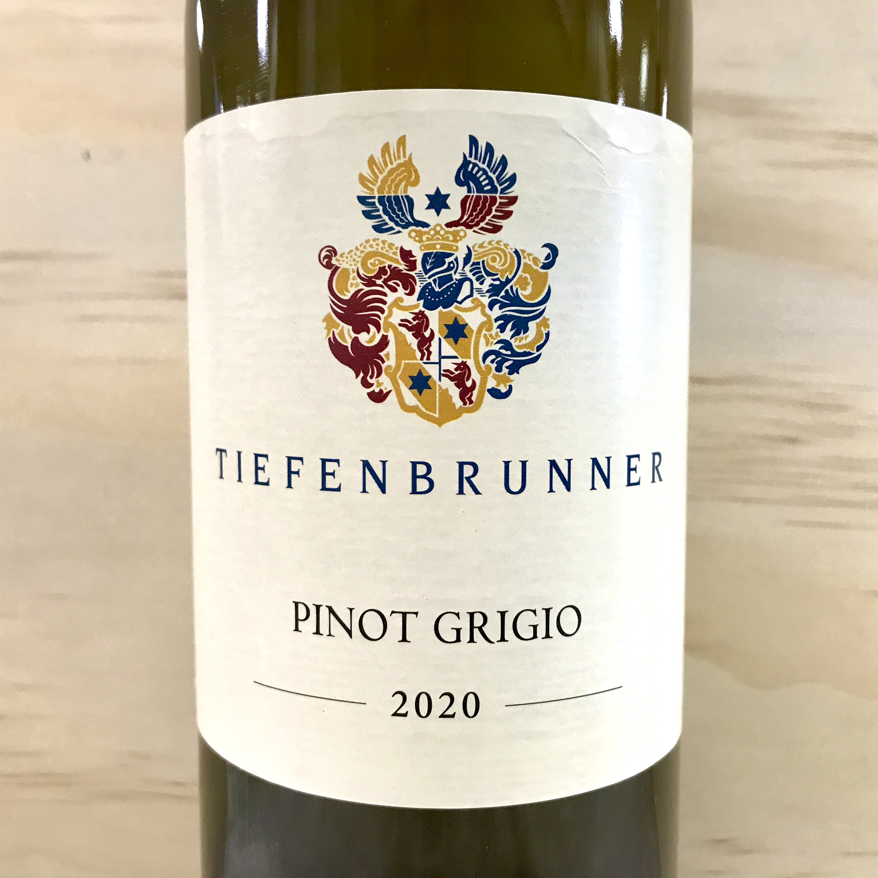 Tiefenbrunner Pinot Grigio 2020 Dolimiti IGT