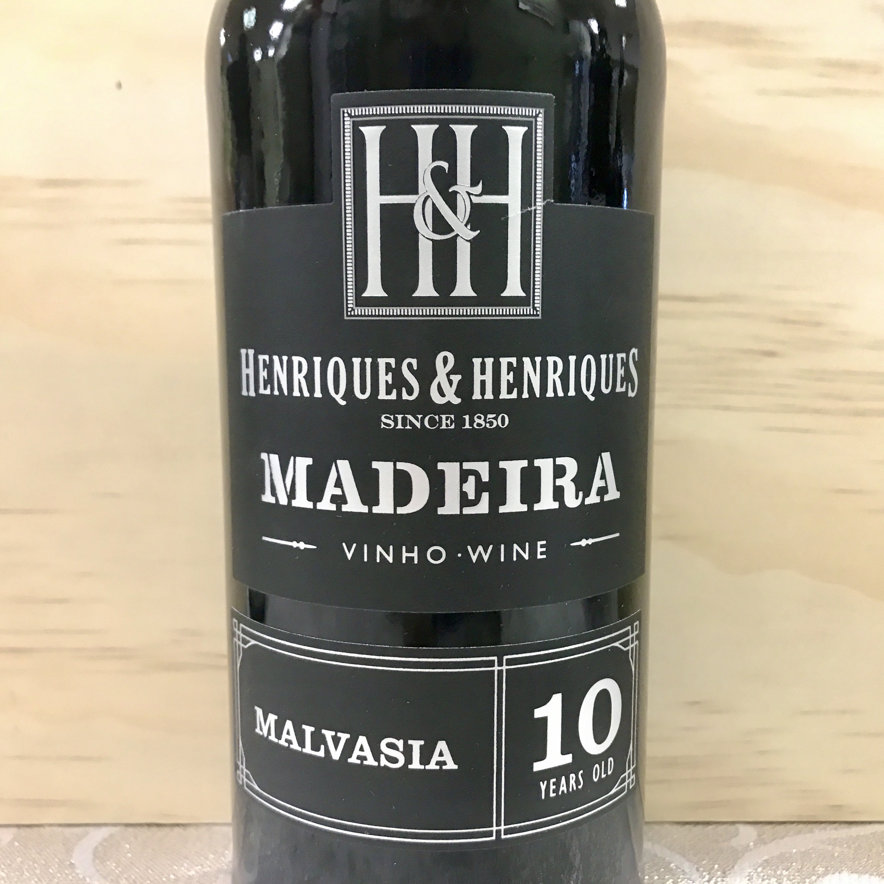 Henriques & Henriques Madeira Malvasia 10 year