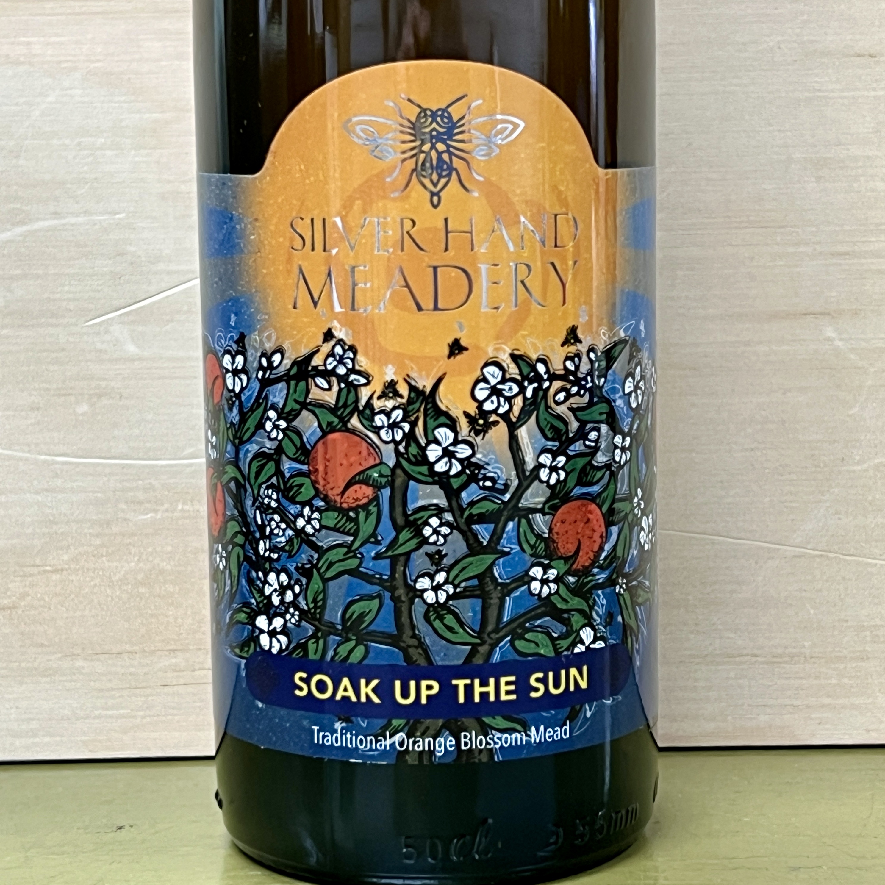 Silver Hand Meadery Soak Up the Sun mead 500 ml