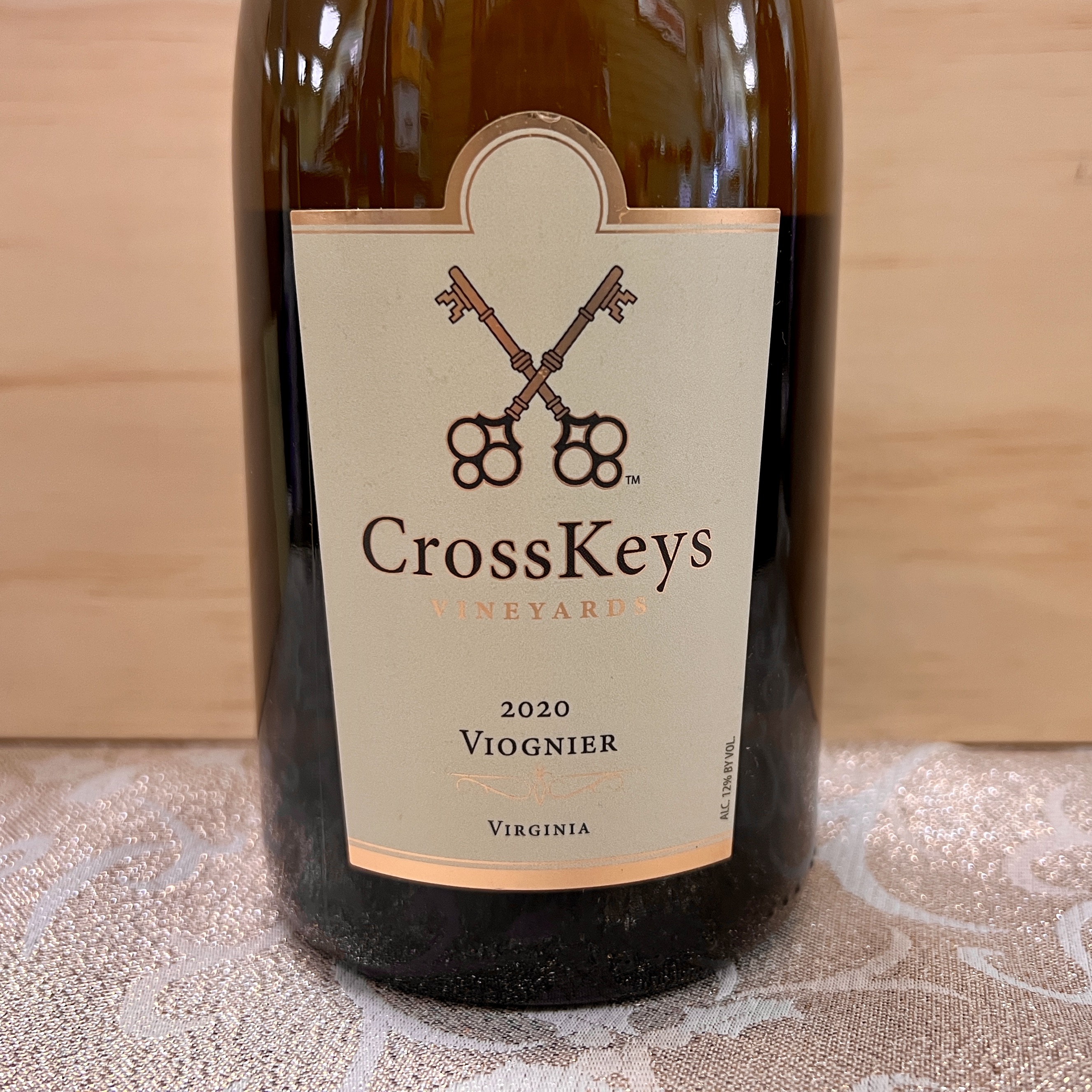 Cross Keys Vineyards Viognier 2020
