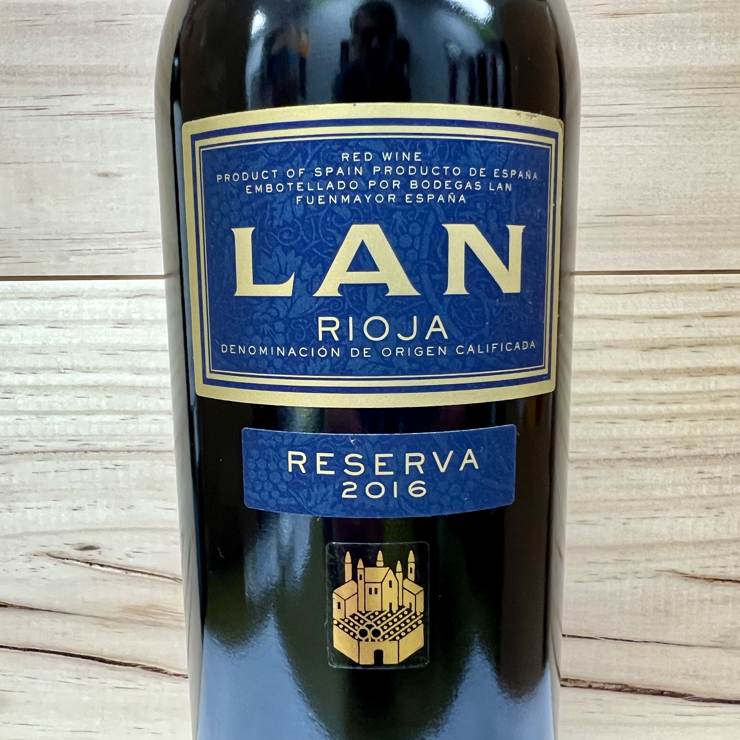 LAN Rioja Reserva 2016