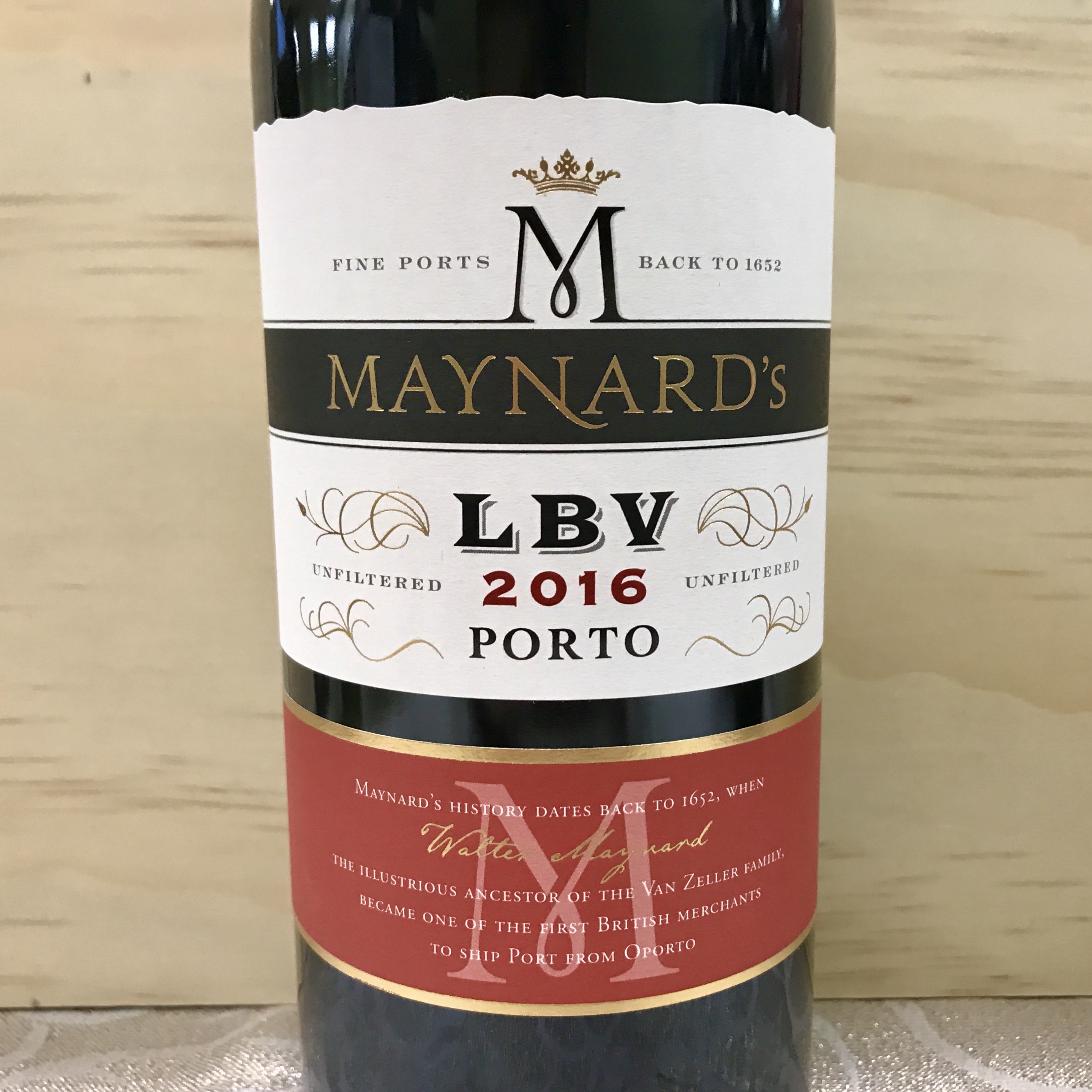 Maynard's Late Bottled Vintage Port 2016