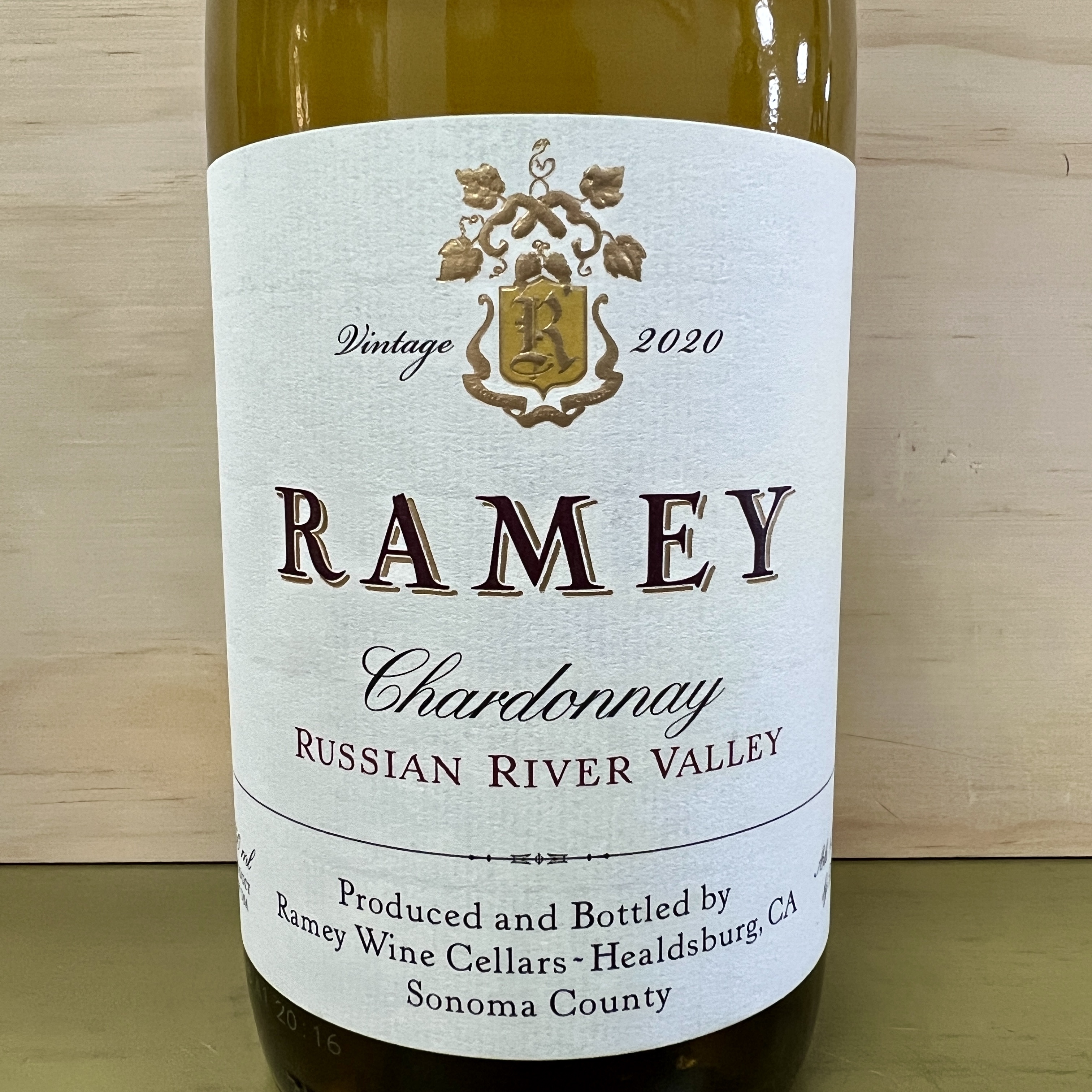 Ramey Russian River Valley Chardonnay 2020