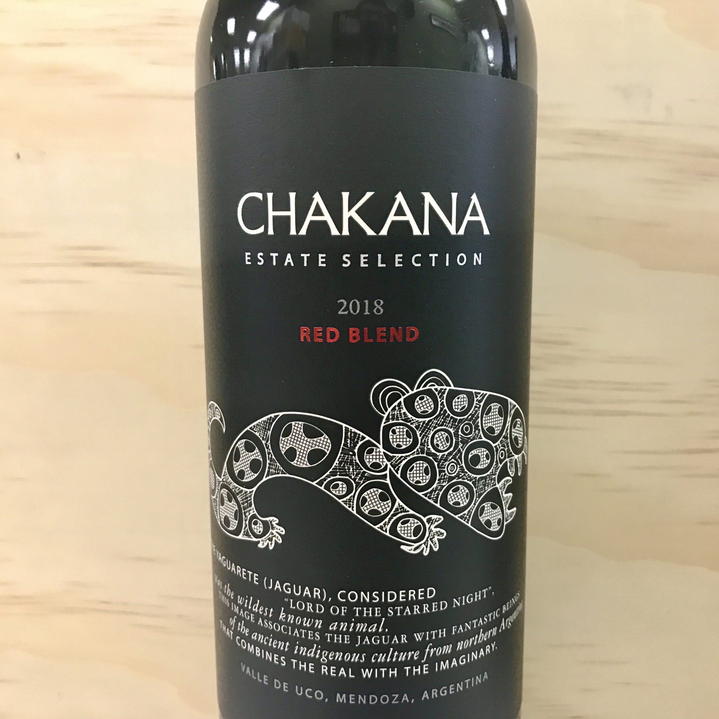 Chakana Estate Red Blend 2021  Chakana Estate Red Blend 2021