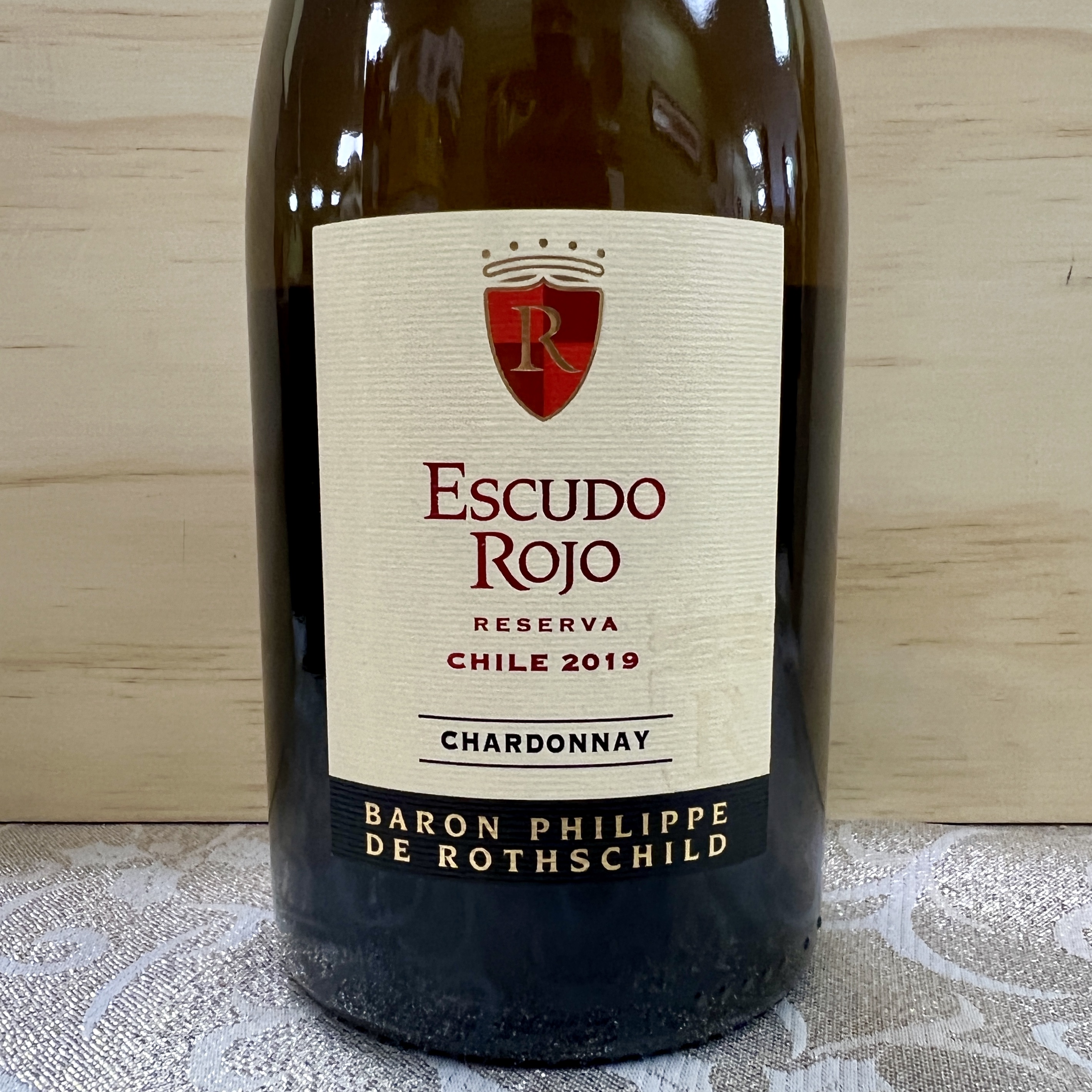 P.Rothschild Escudo Rojo Chardonnay Reserva Chile 2019