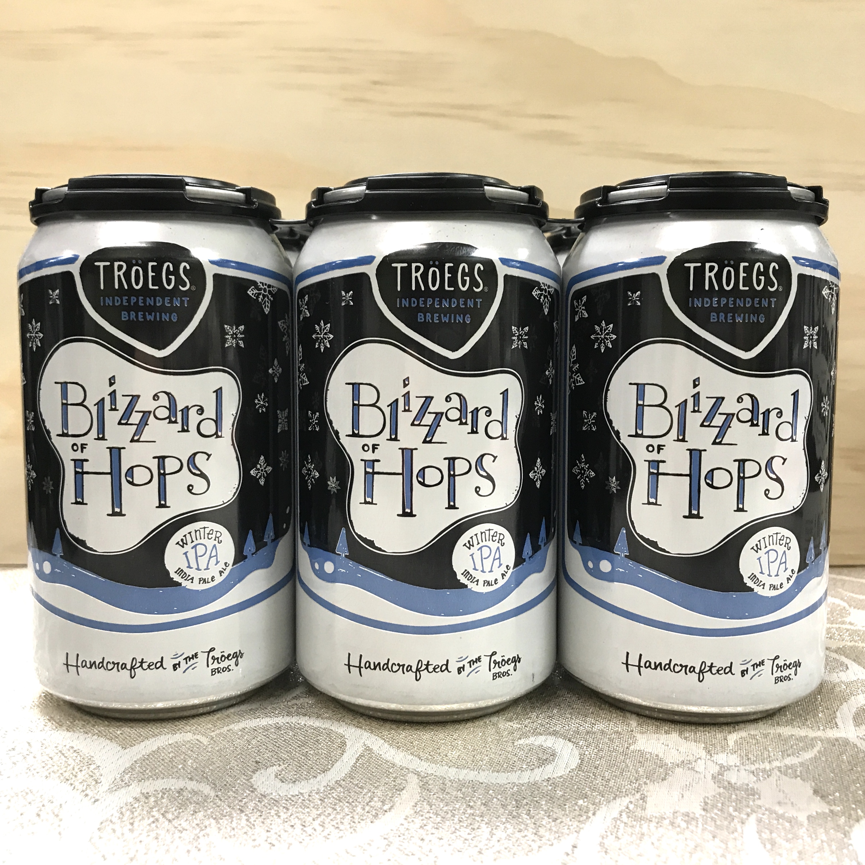 Troegs Blizzard of Hops IPA 6 x 12 oz cans