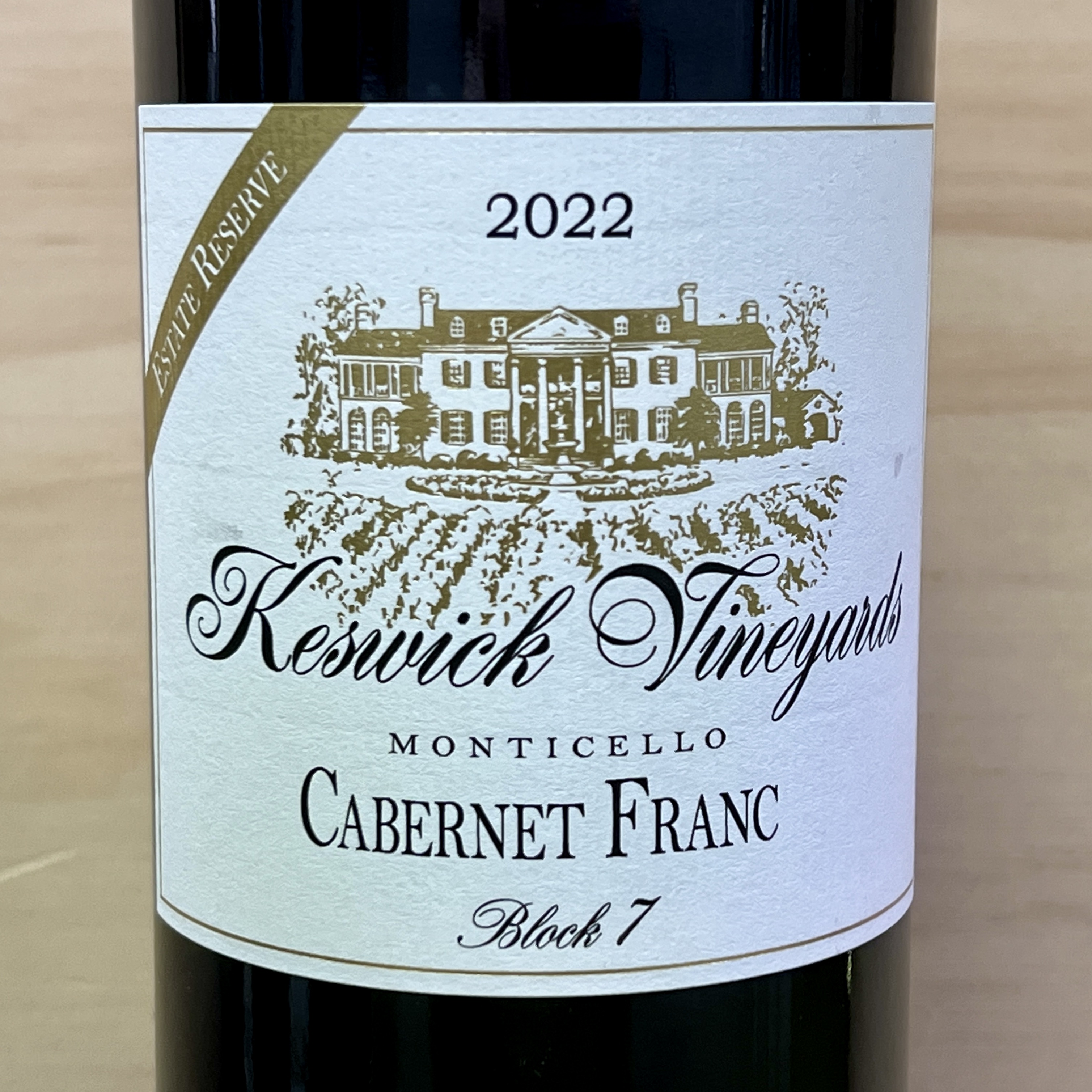 Keswick Vineyards Block 7 Cabernet Franc 2022