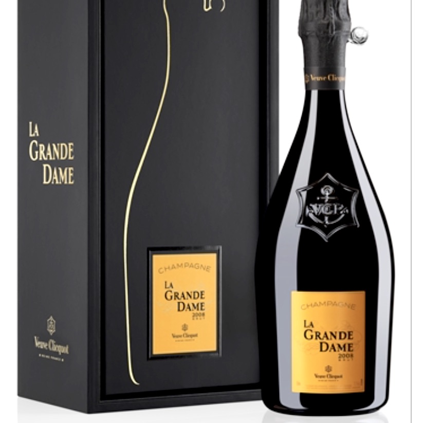 Veuve Cliquot Grand Dame Champagne 2008