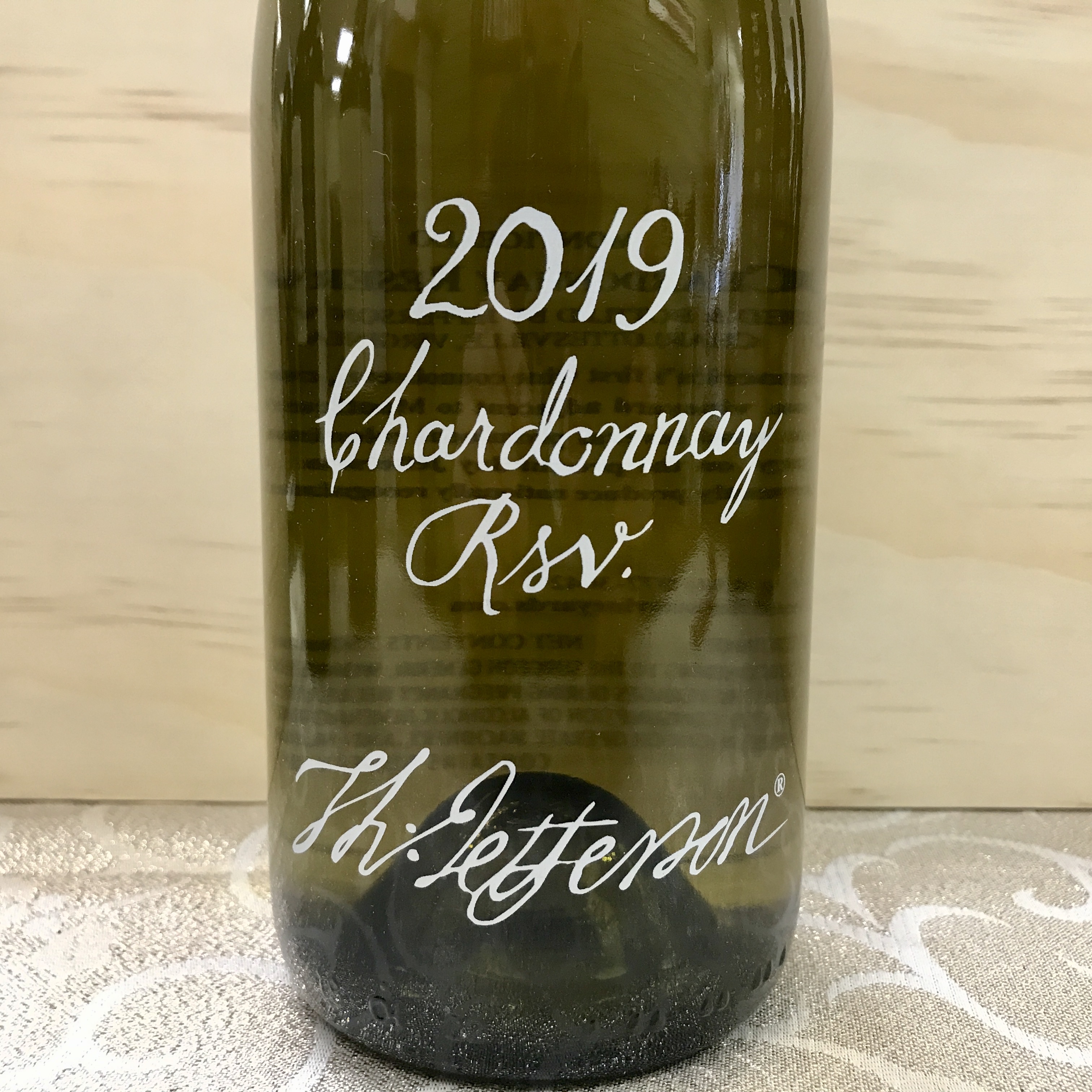 Jefferson Vineyards Reserve Chardonnay 2019