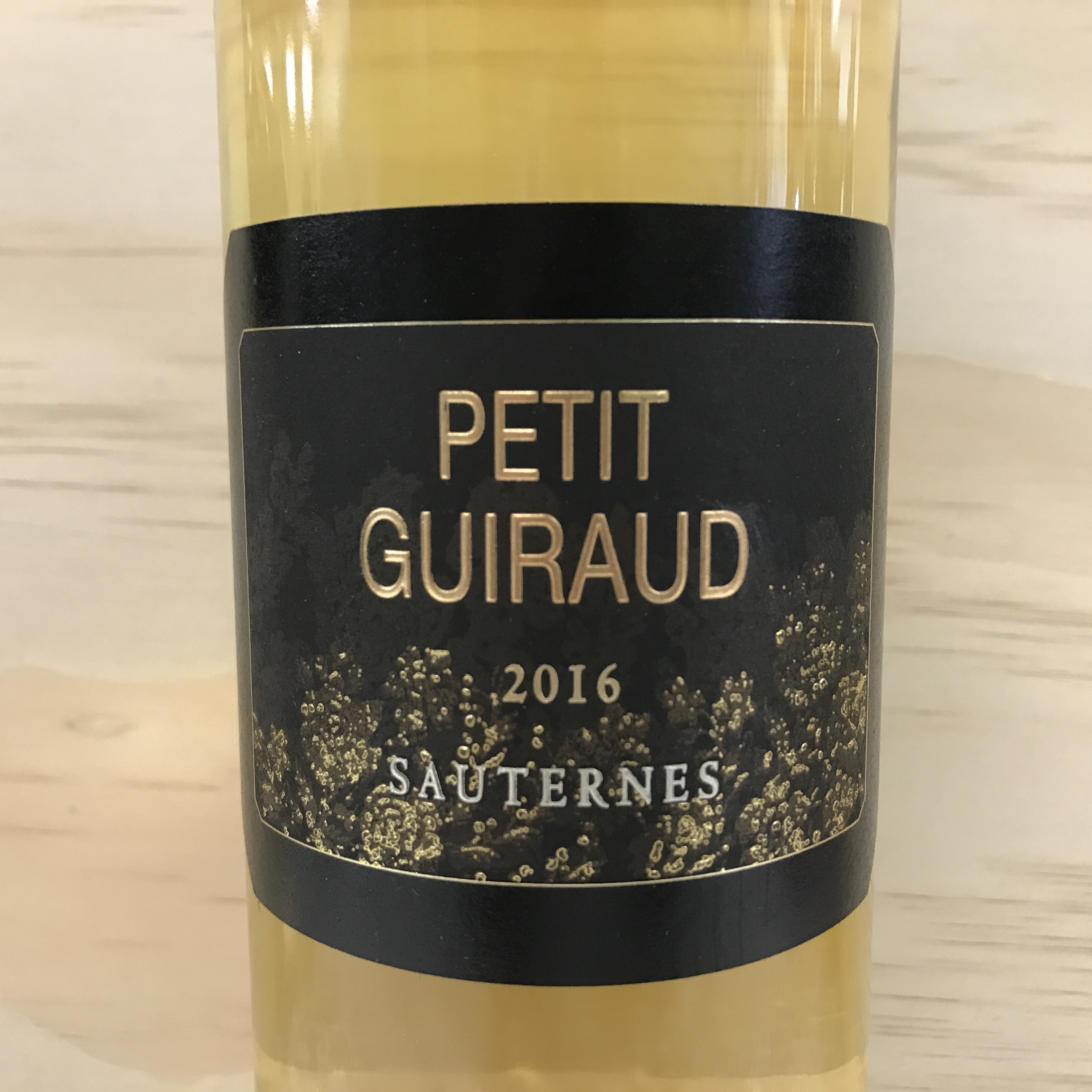 Petit Guiraud Sauternes 2016