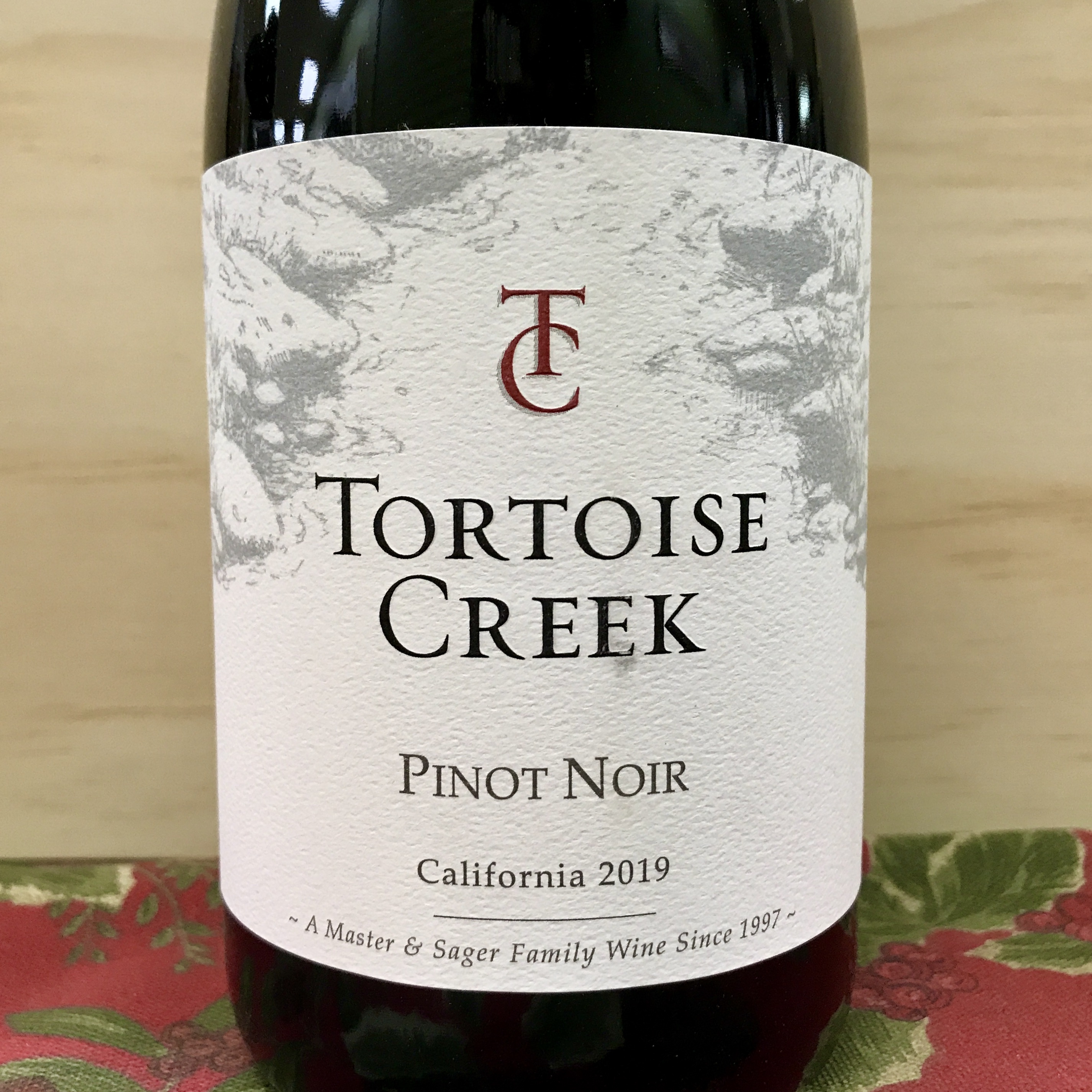 Tortoise Creek Pinot Noir 2019