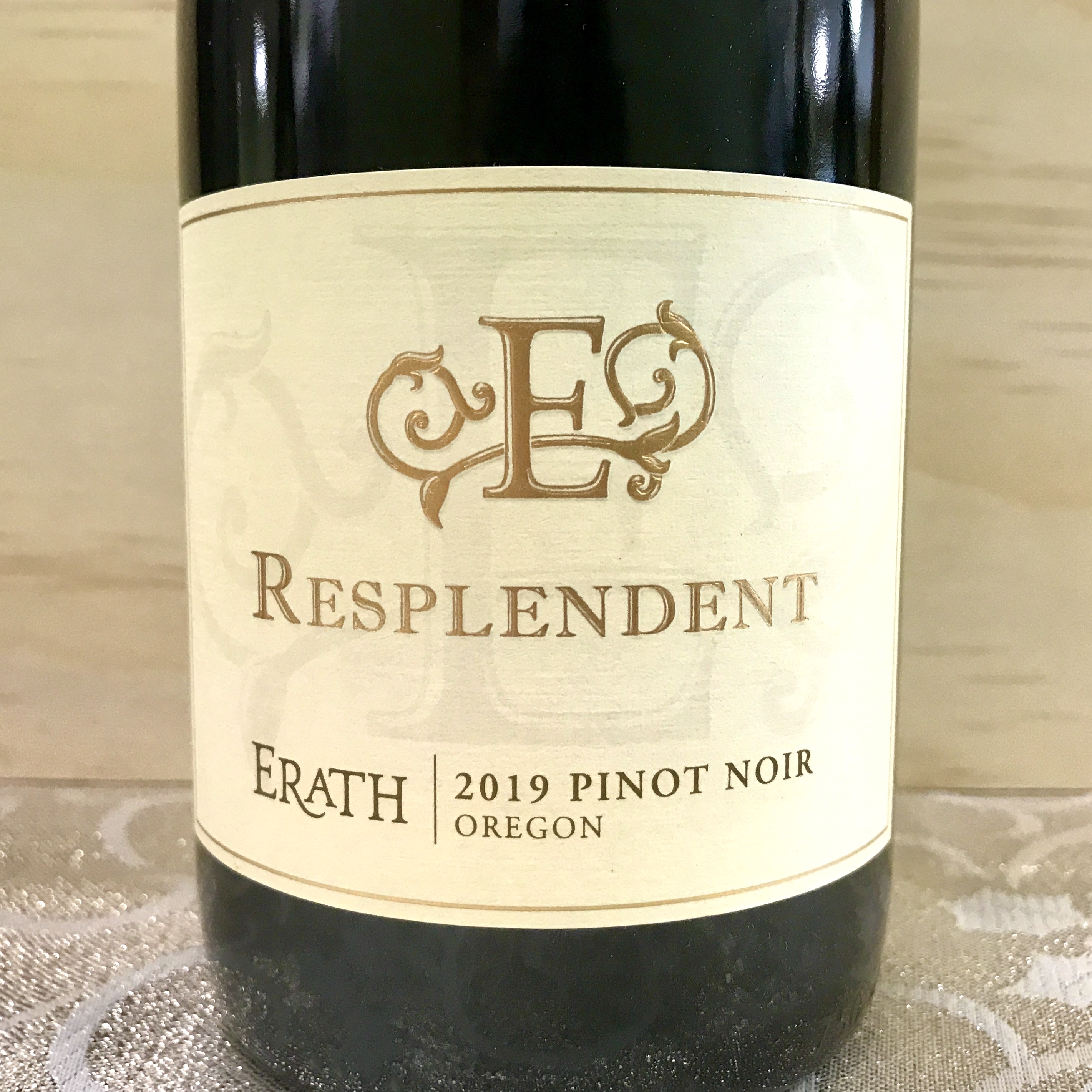 Erath Resplendent Oregon Pinot Noir 2019