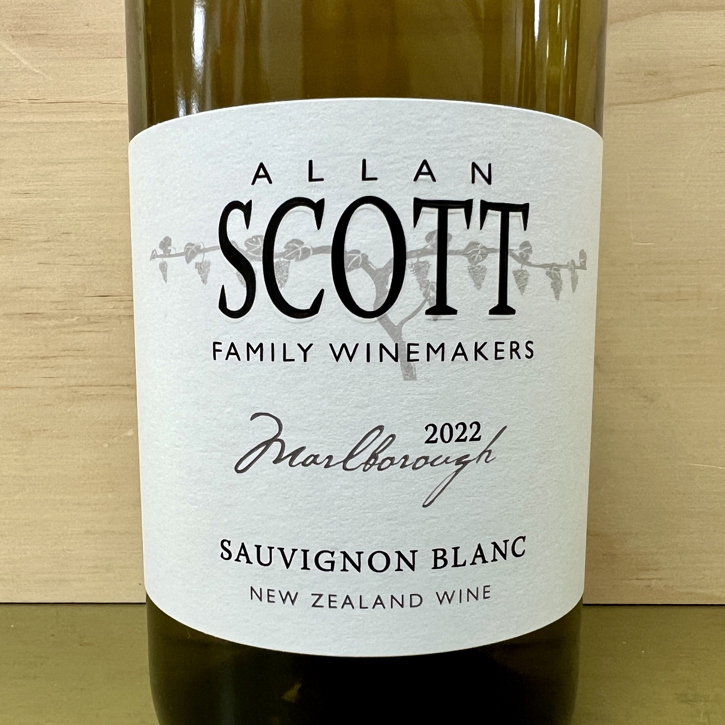 Alan Scott Marlborough Sauvignon Blanc 2022