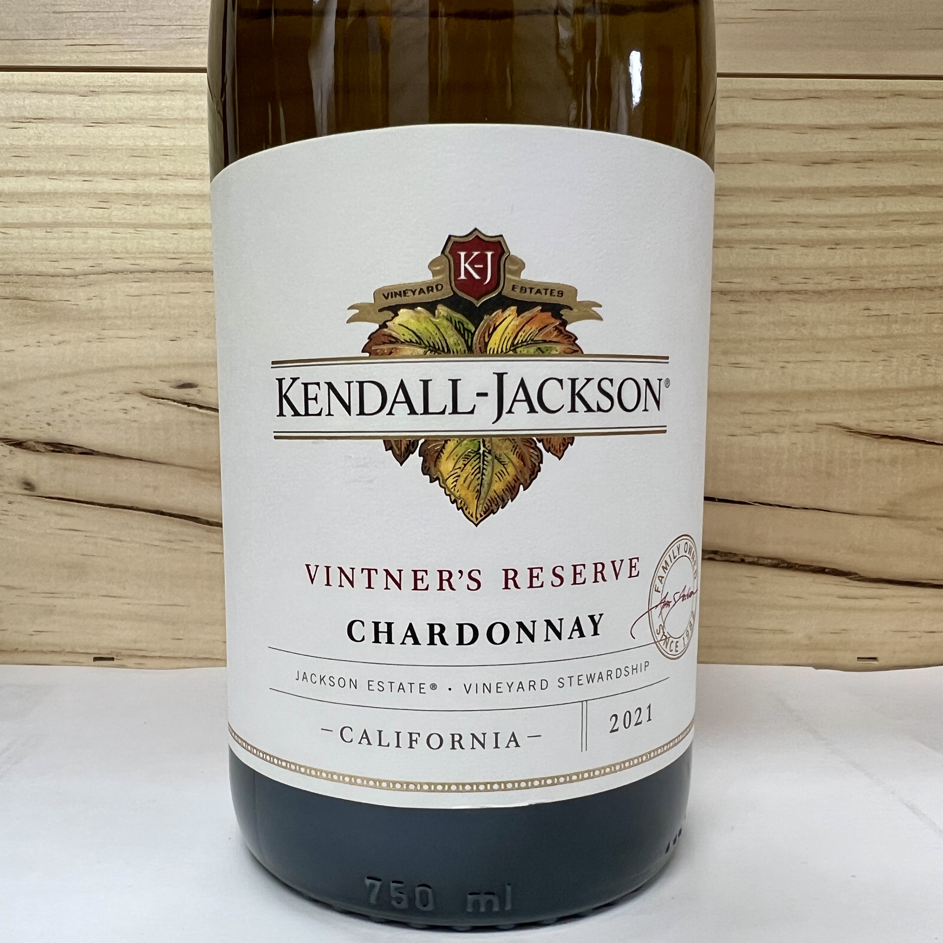 Kendall Jackson Vintner\'s Reserve Chardonnay 2021