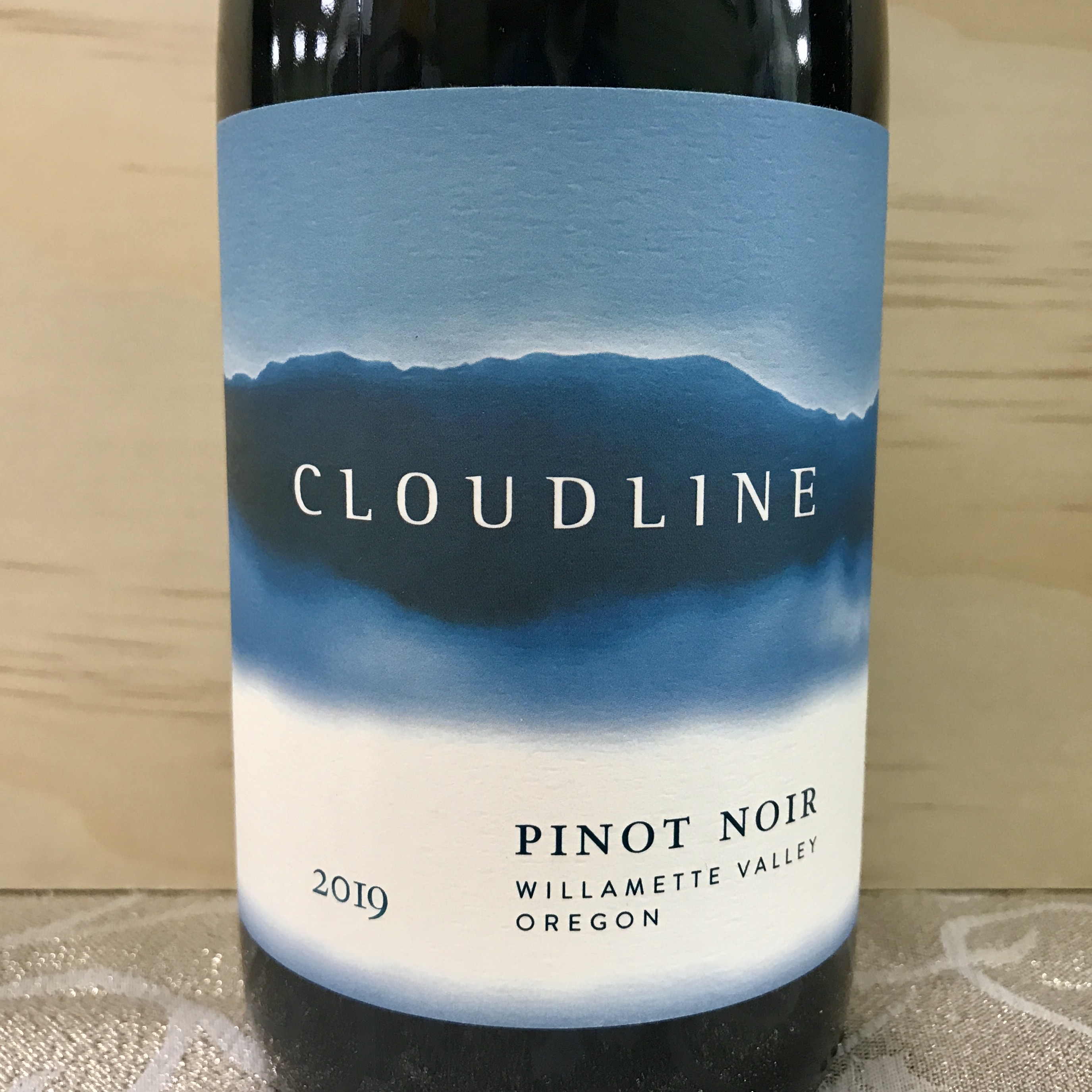 Cloudline Cellars Willamette Pinot Noir 2019