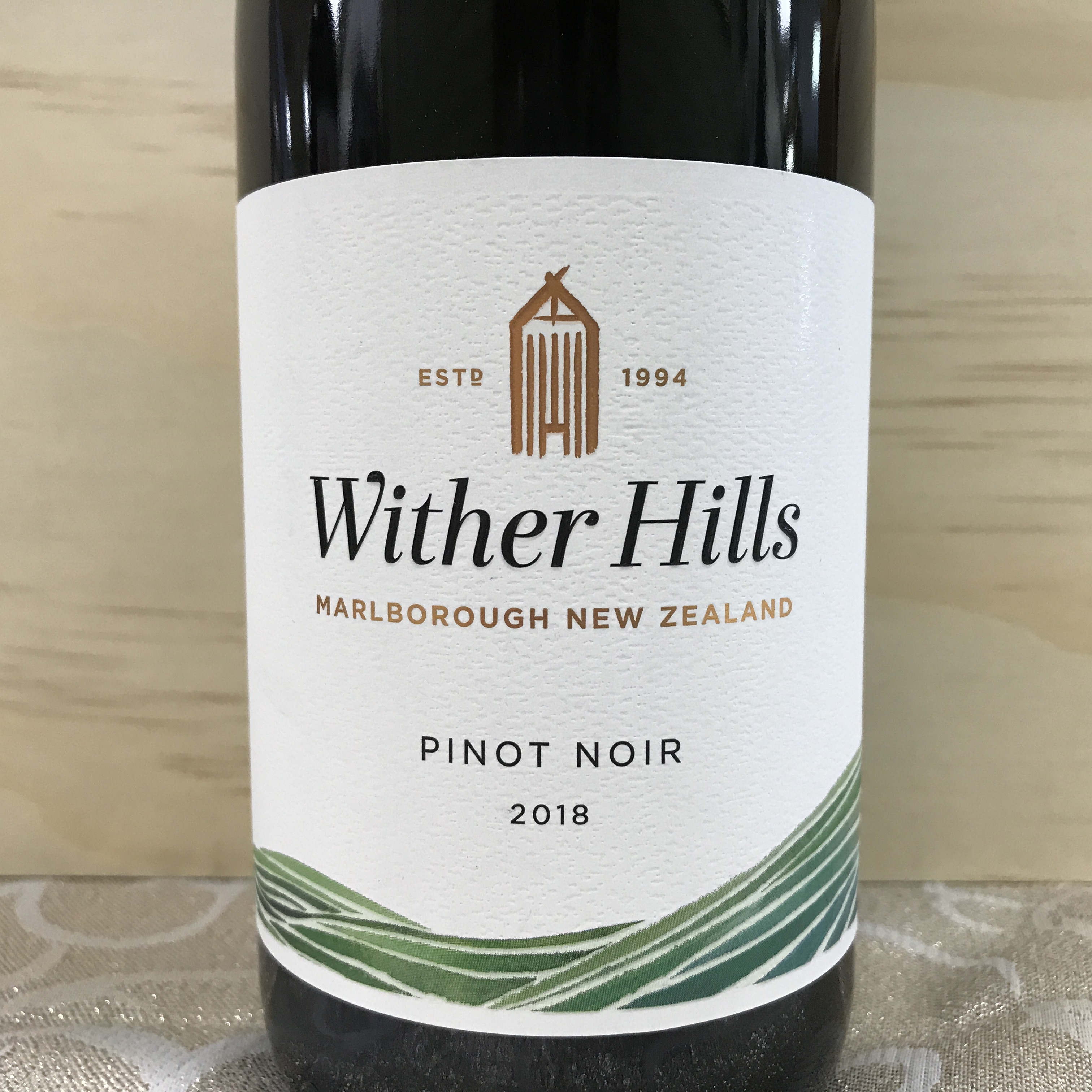 Wither Hills Pinot Noir Marlborough 2018