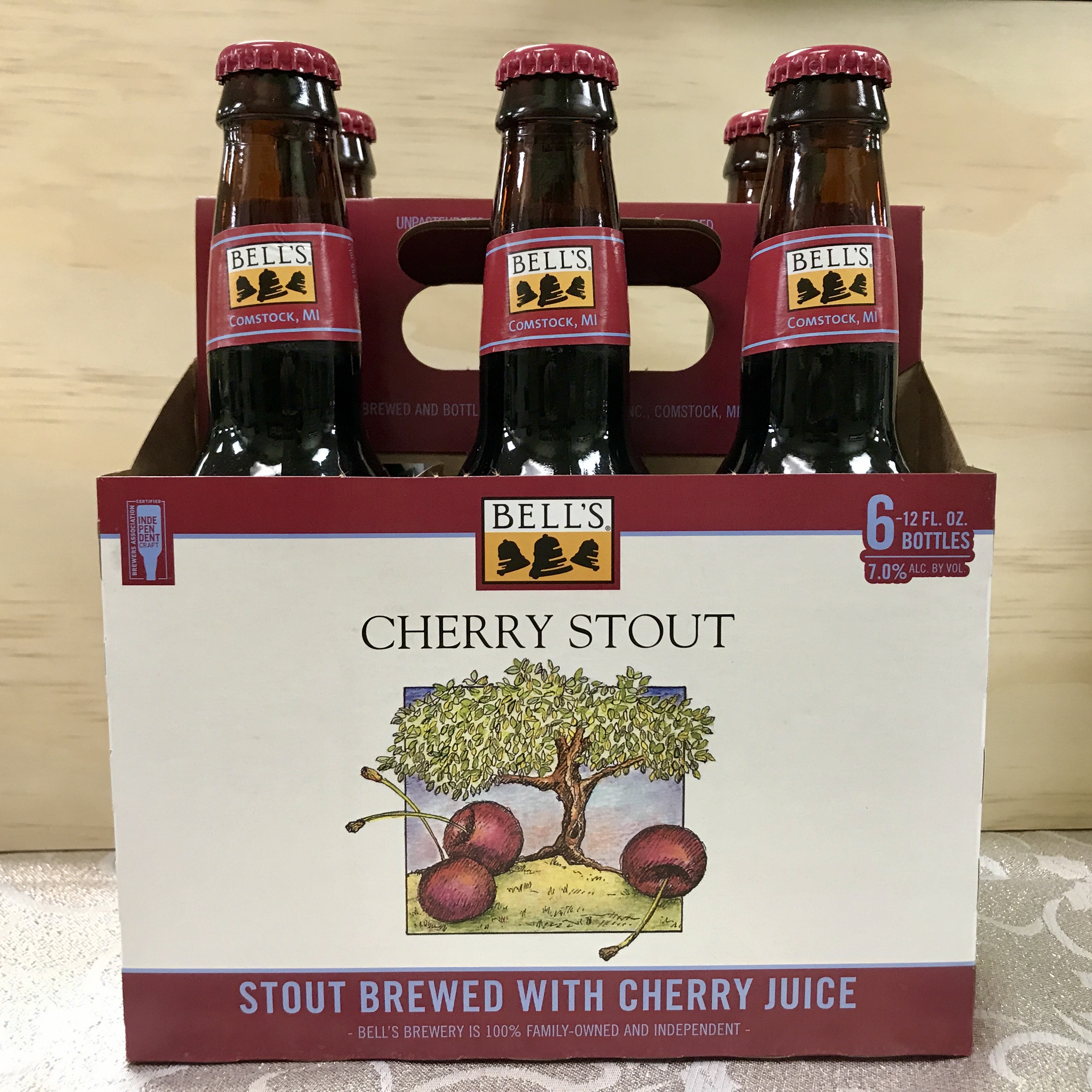 Bell's Cherry Stout 6 x 12oz bottles