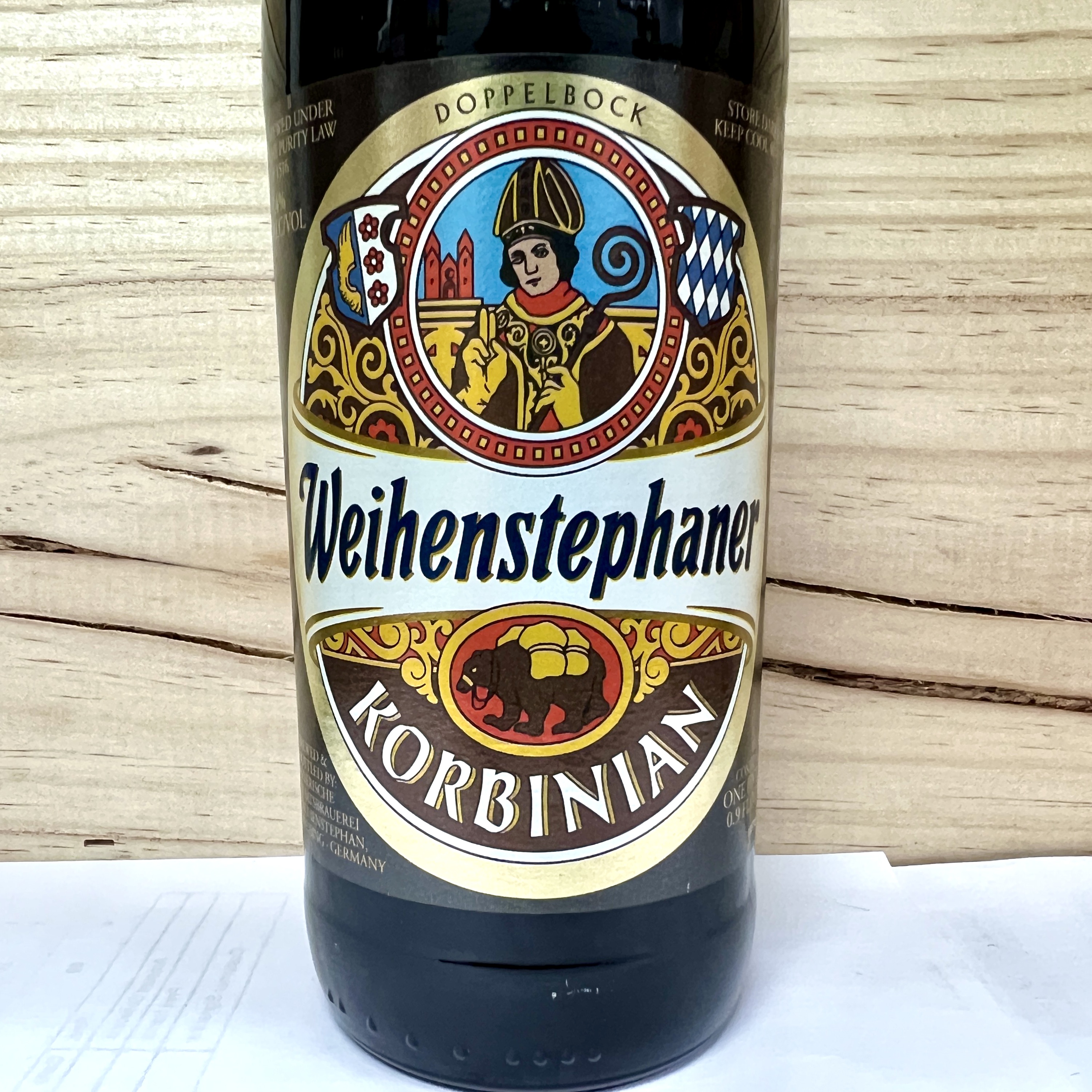 Weihenstephaner Korbinian Double Bock 1 pint bottle