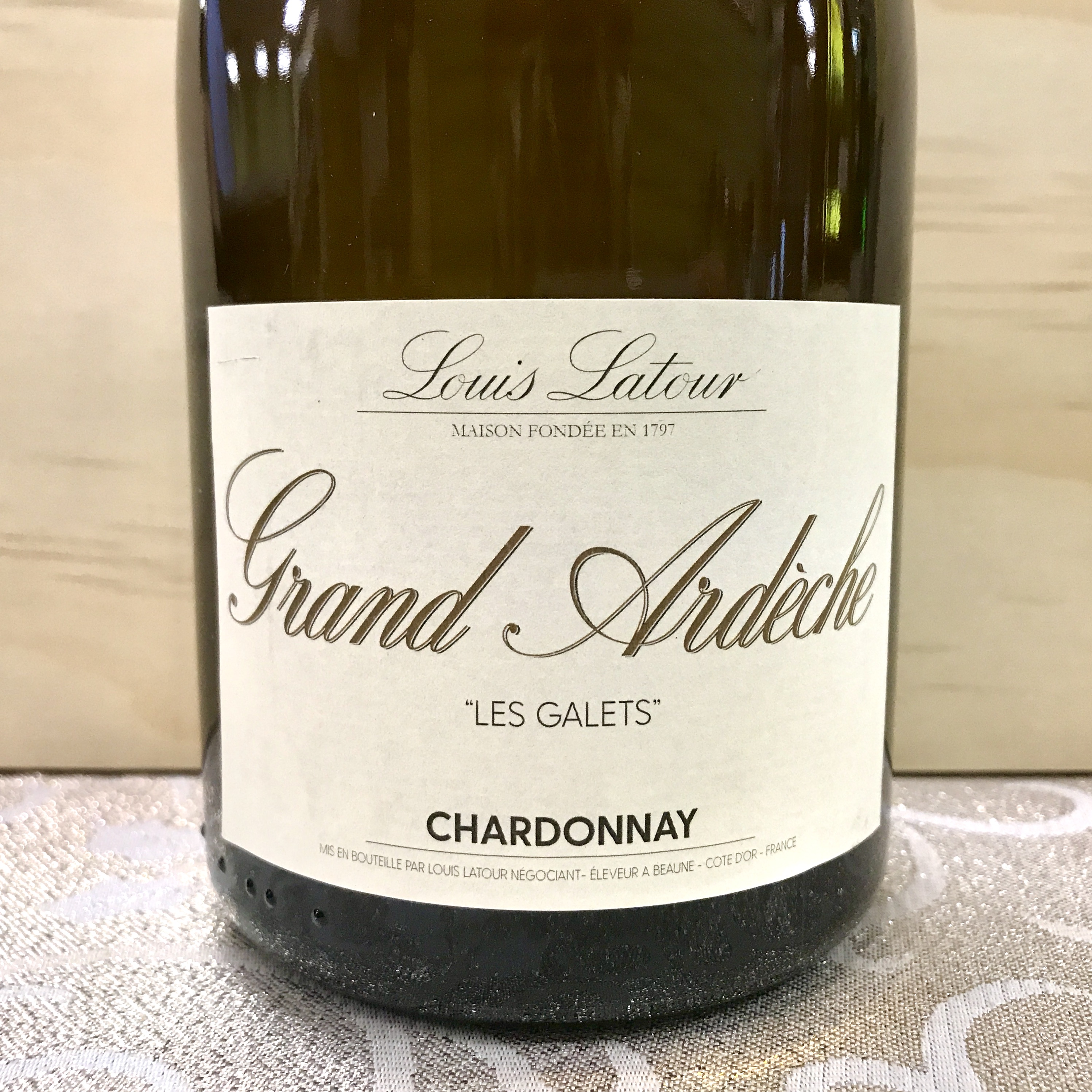 Louis Latour Grand Archeche 'les Galets' Chardonnay 2019