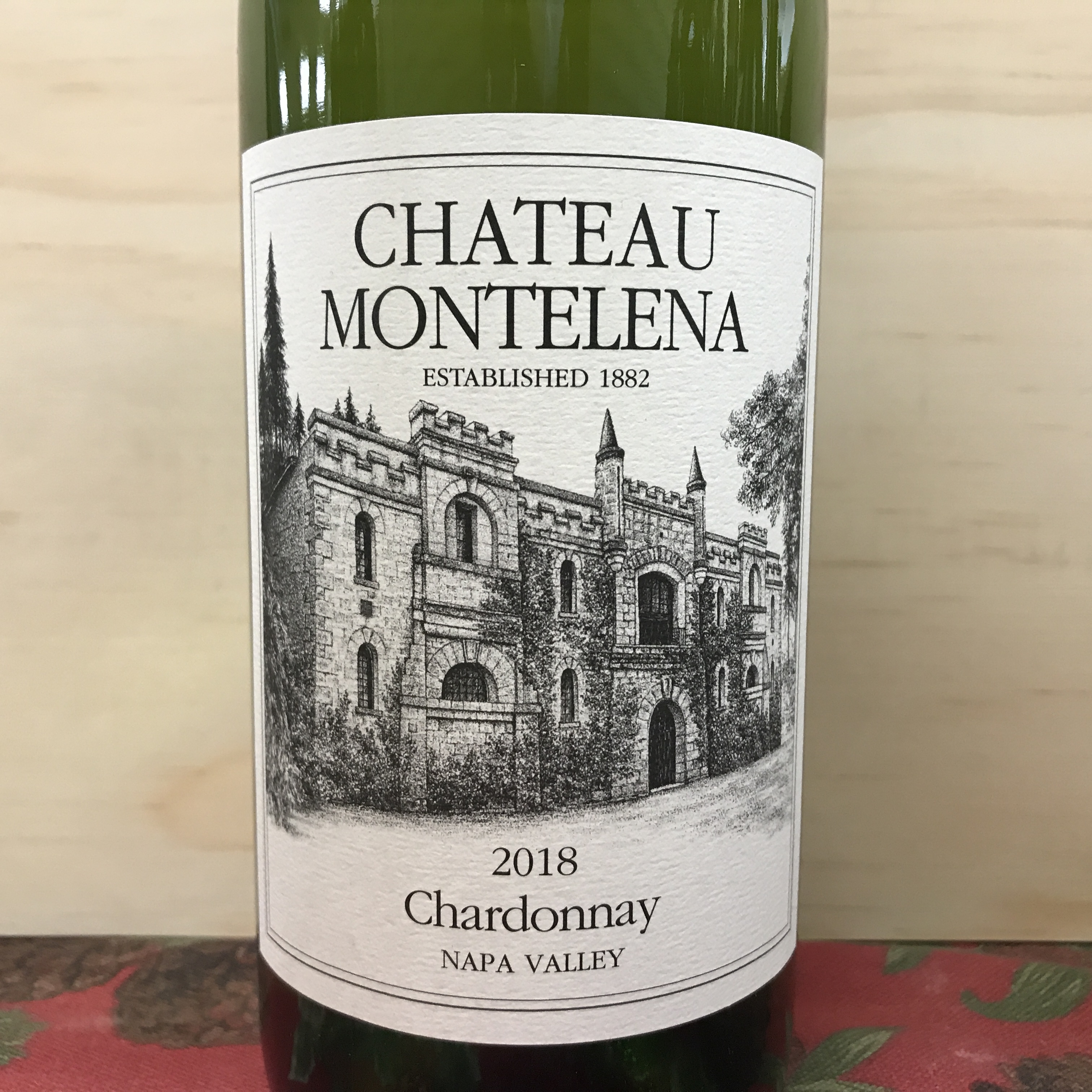 Chateau Montelena Chardonnay Napa 2018