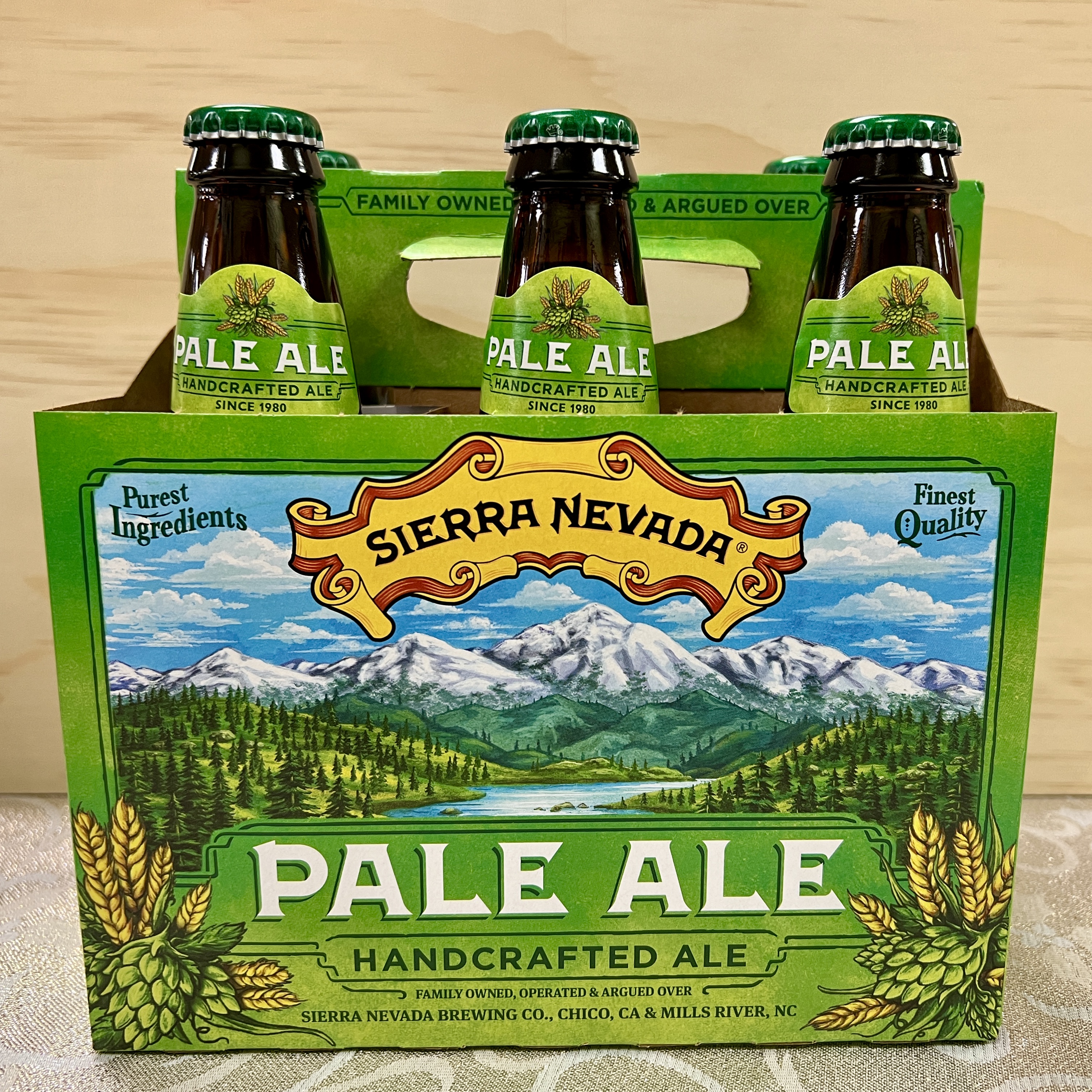 Sierra Nevada Pale Ale 6 x 12oz bottles