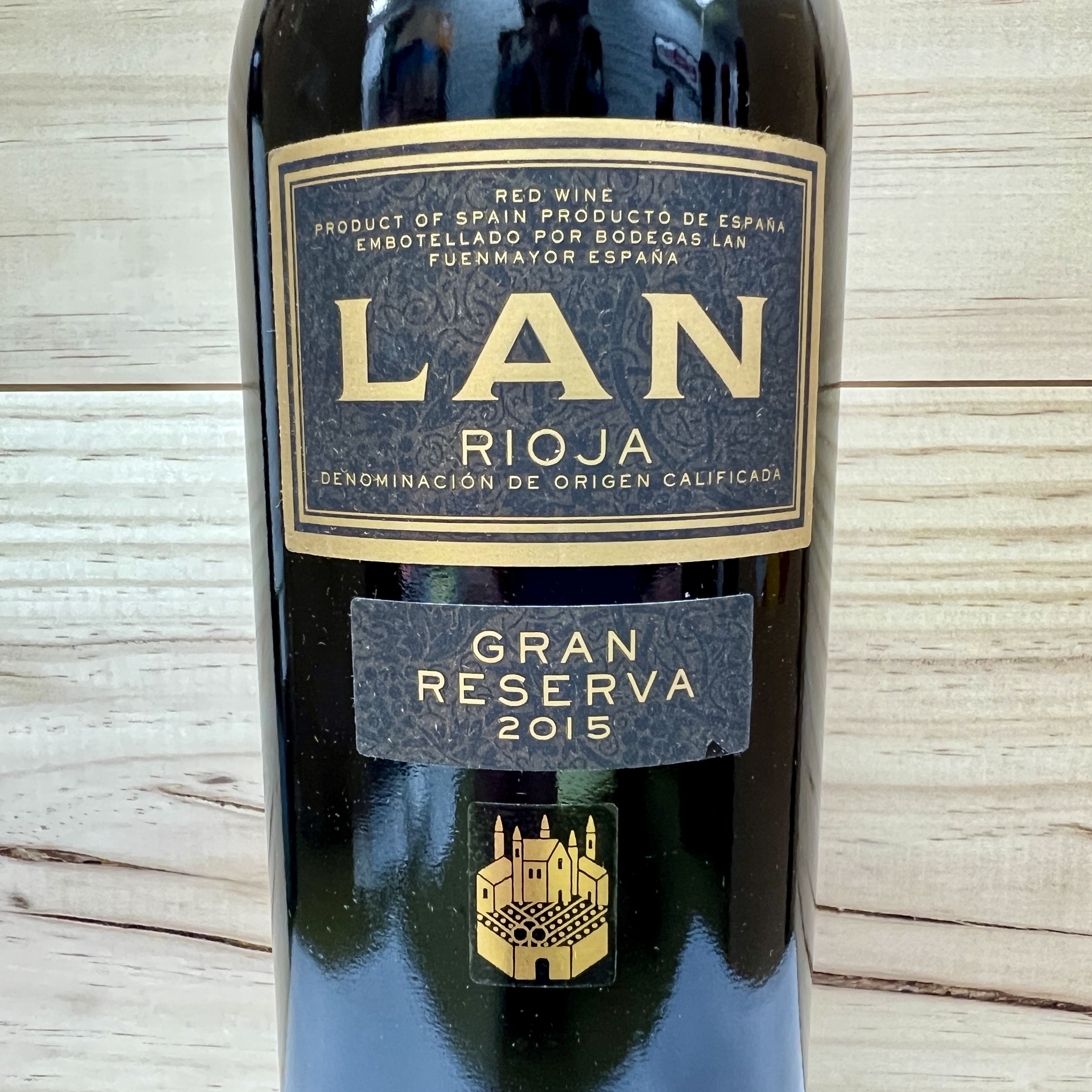 LAN Rioja Gran Reserva 2015