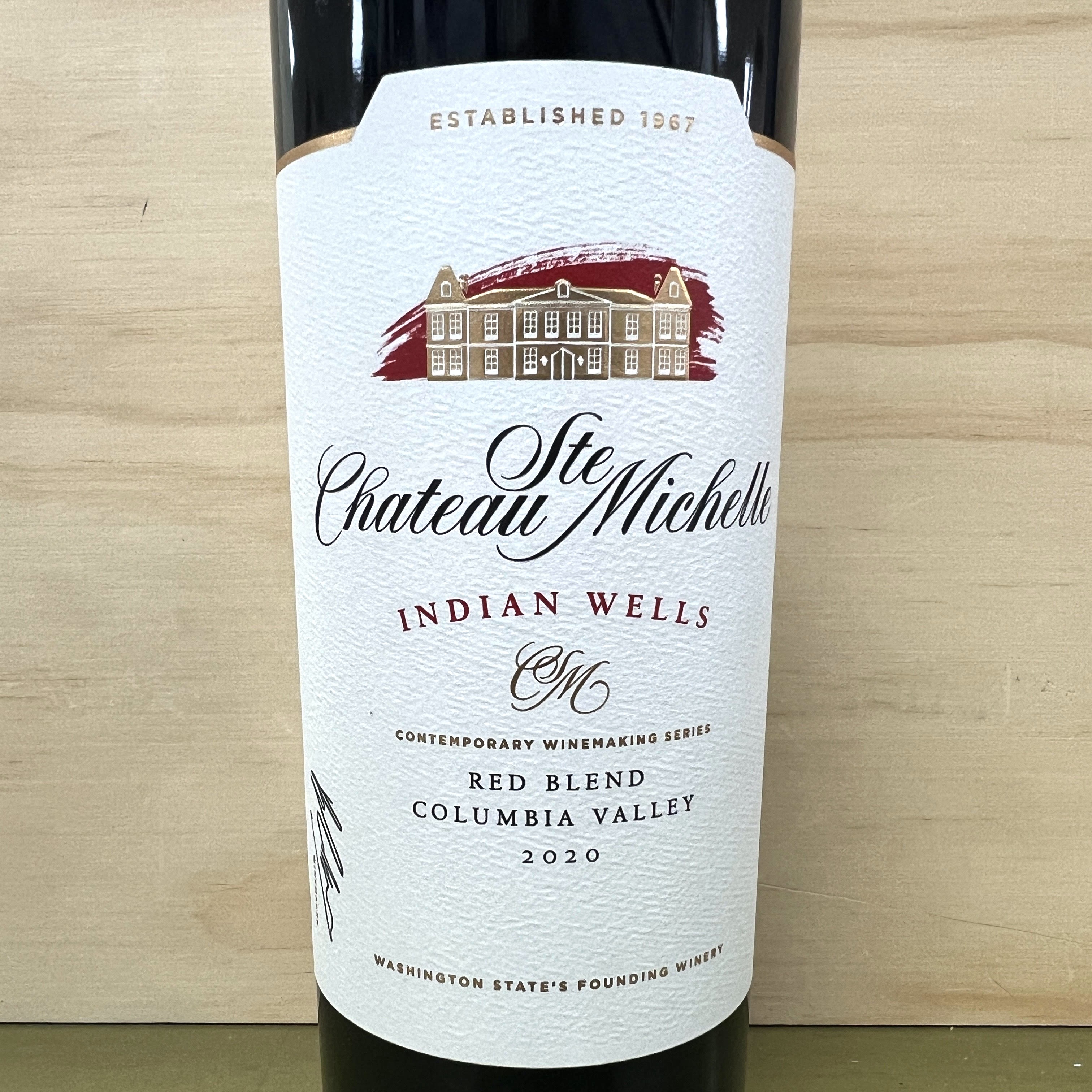 Chateau Ste.Michelle Indian Wells Red Blend Columbia Valley 2020