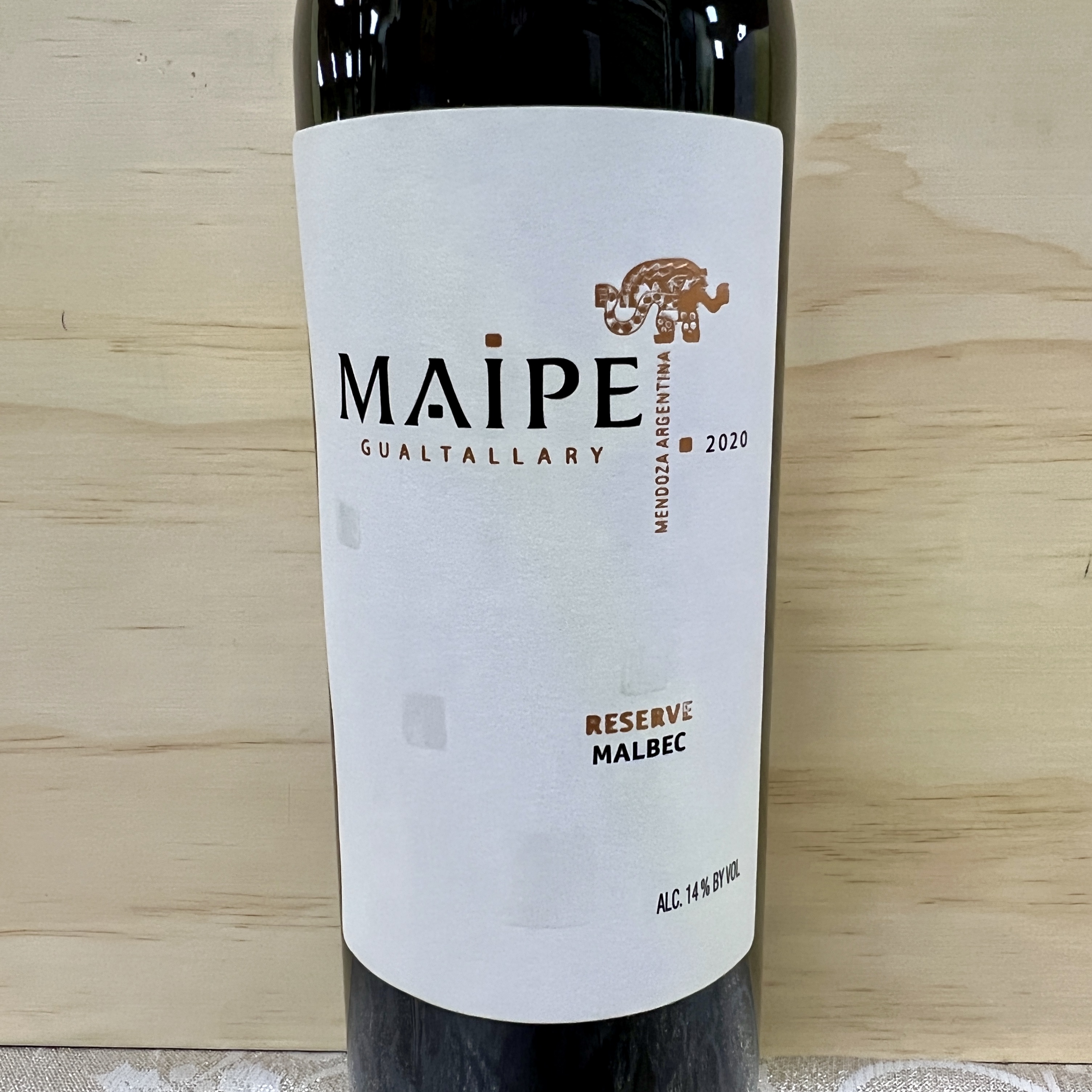 Maipe Reserve Malbec Gualtallary Mendoza 2020