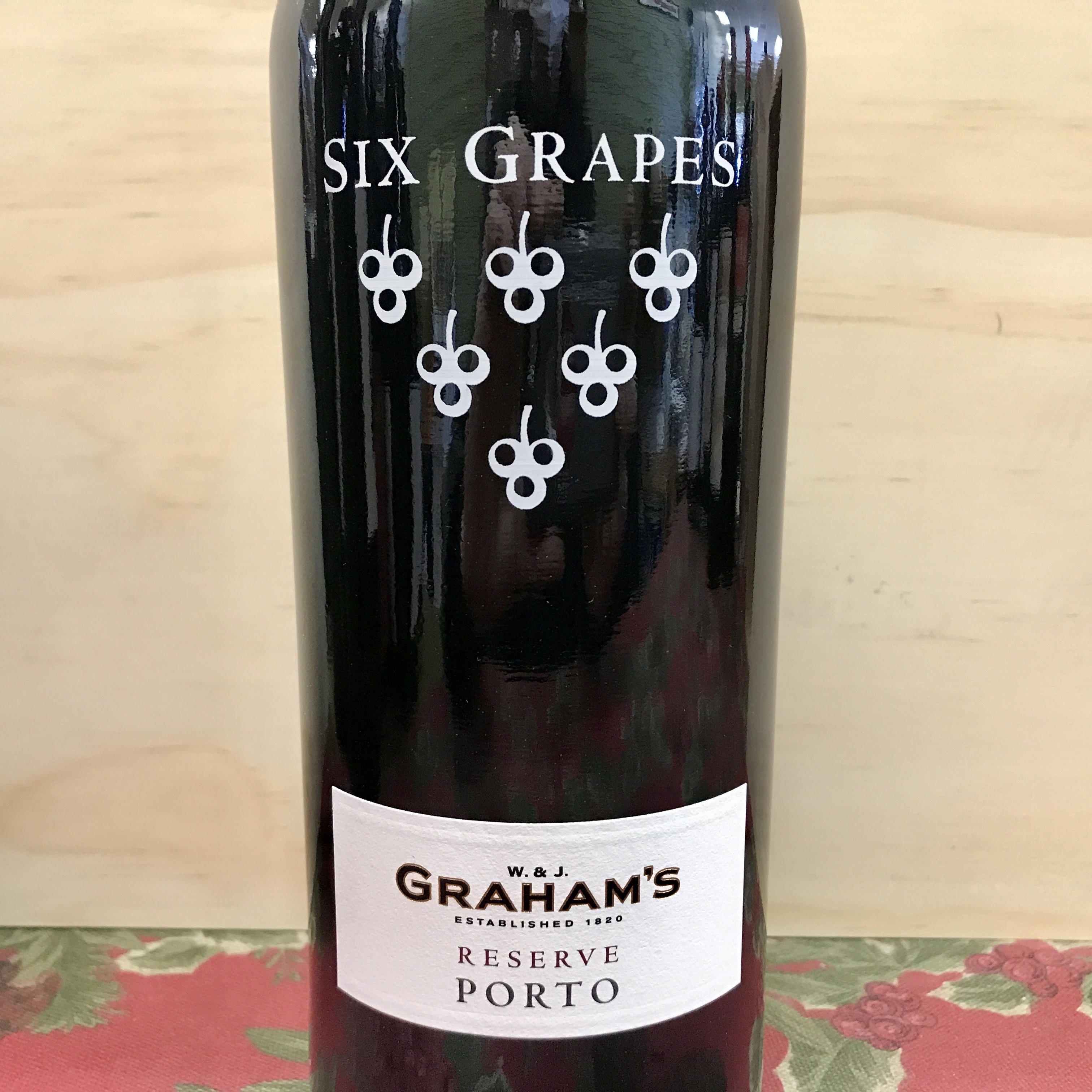 Graham's Six Grapes Reserve Porto 750 ml