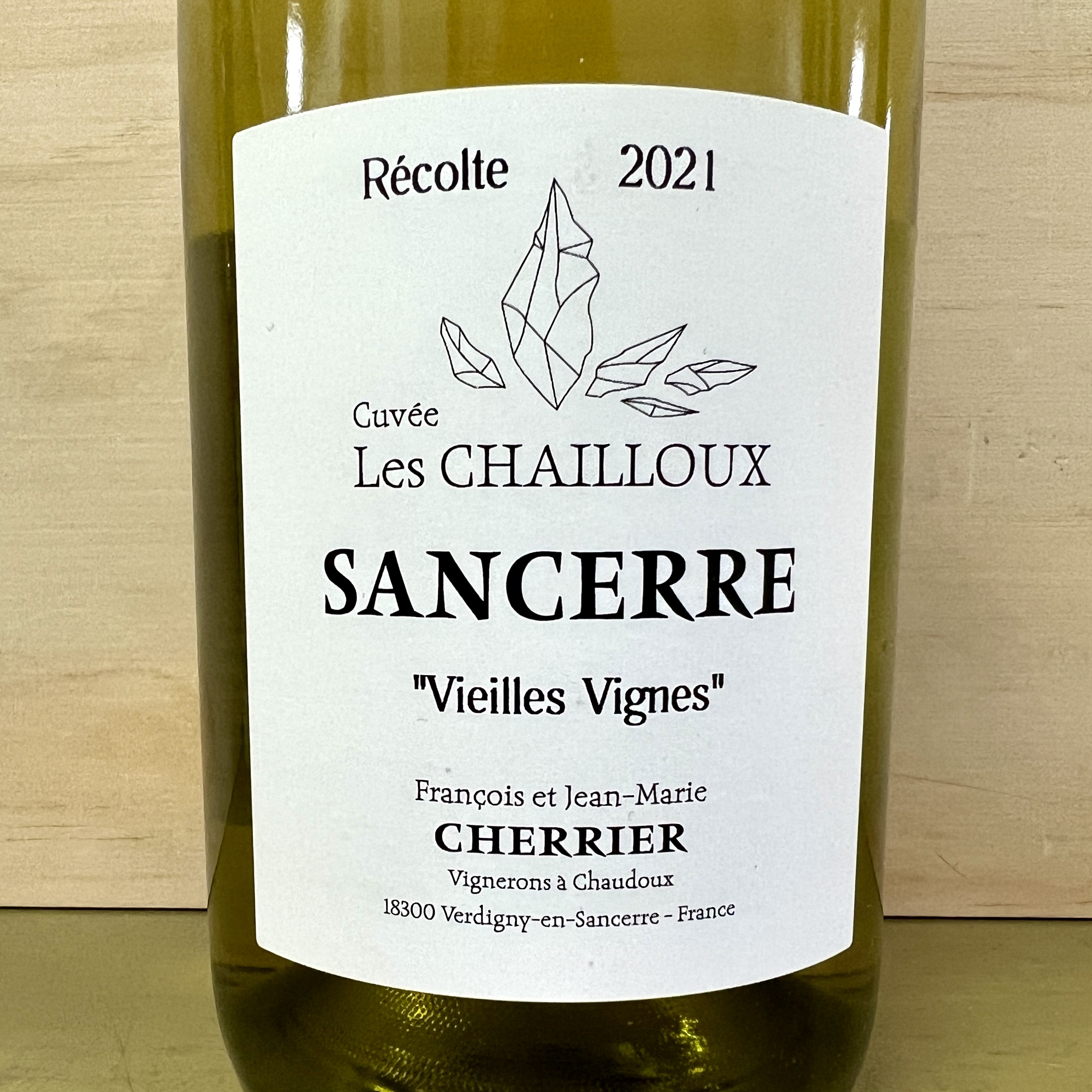 Domaine Cherrier Sancere Les Chailloux 'Old Vines' 2021