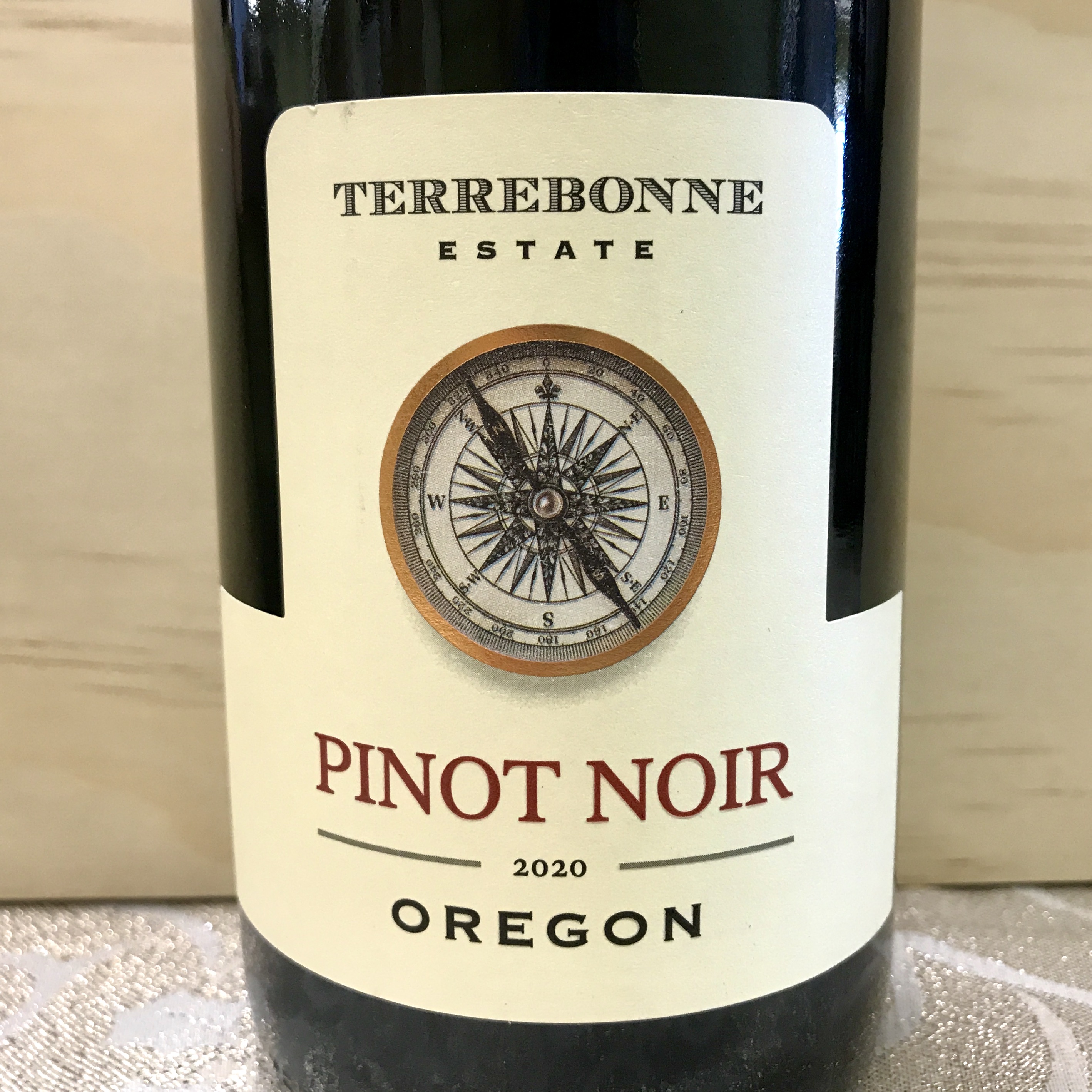 Terrebonne Estate Oregon Pinot Noir 2020
