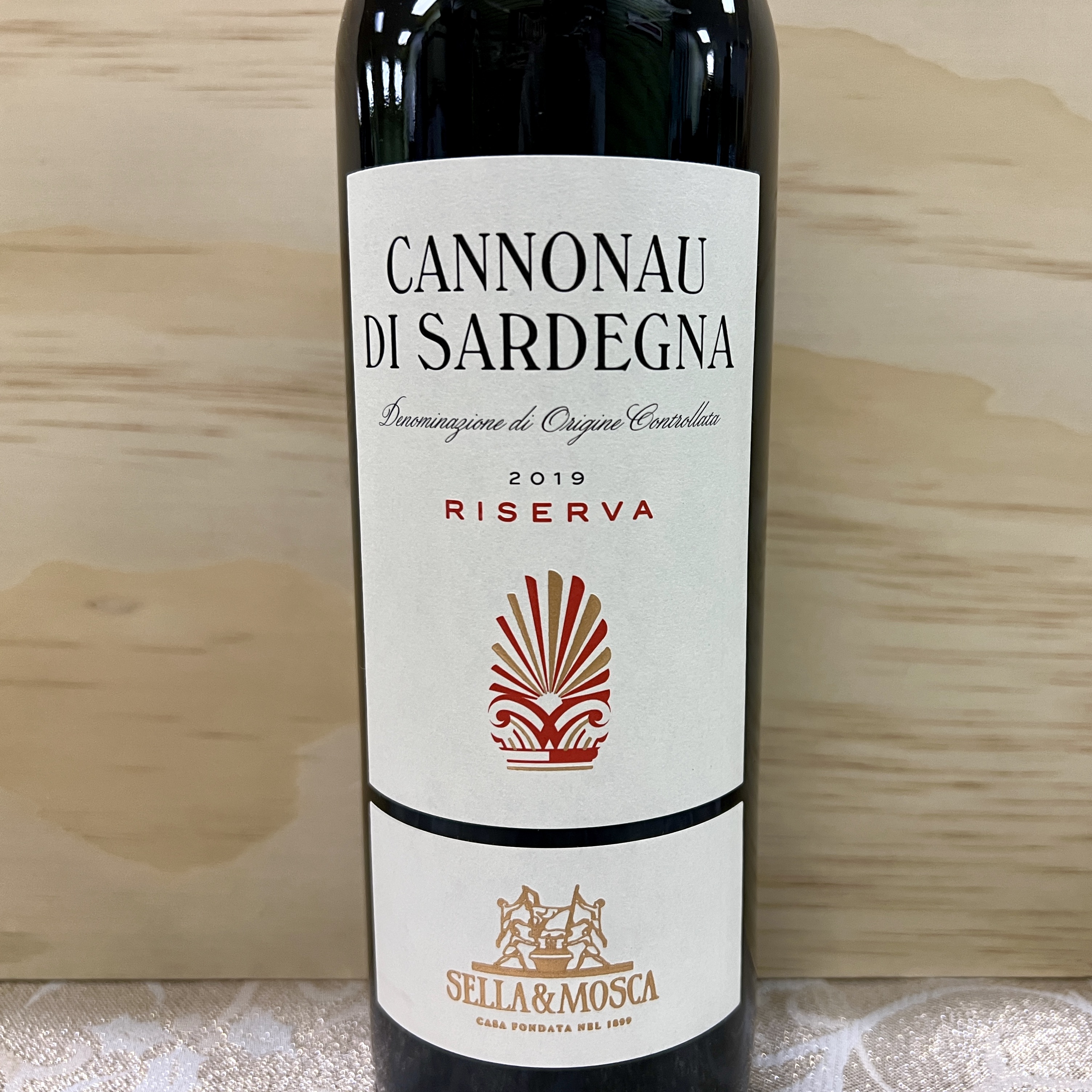 Sella & Mosca Cannonau Di Sardegna Riserva 2019