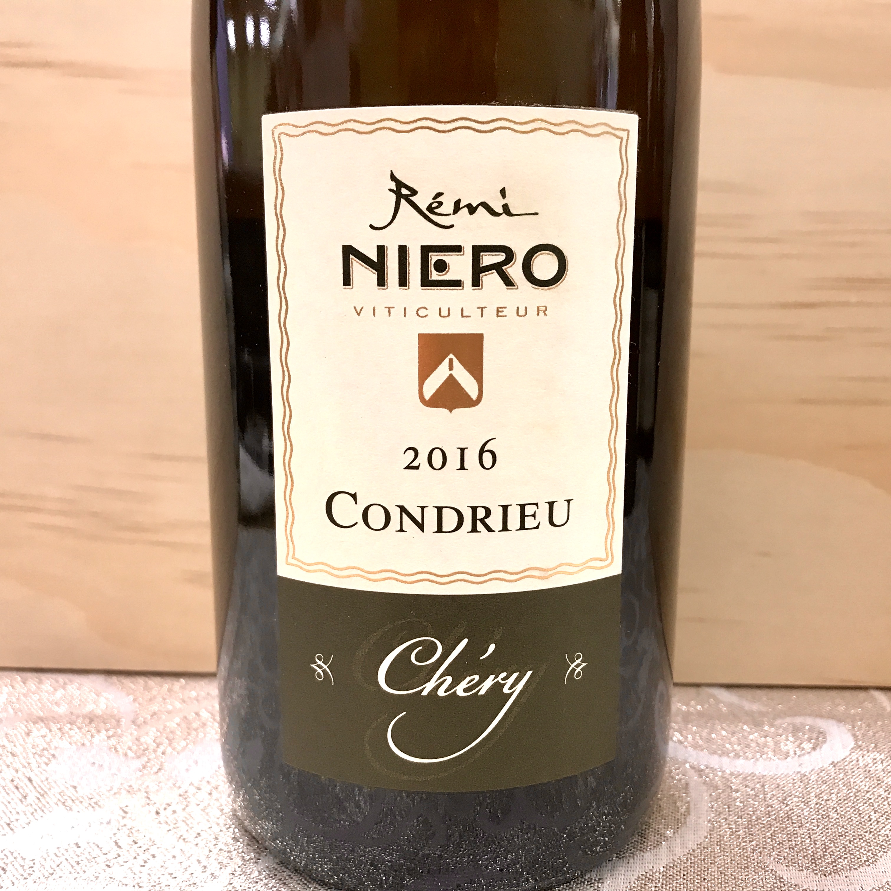 Remi Niero 'Chery' Condrieu 2016