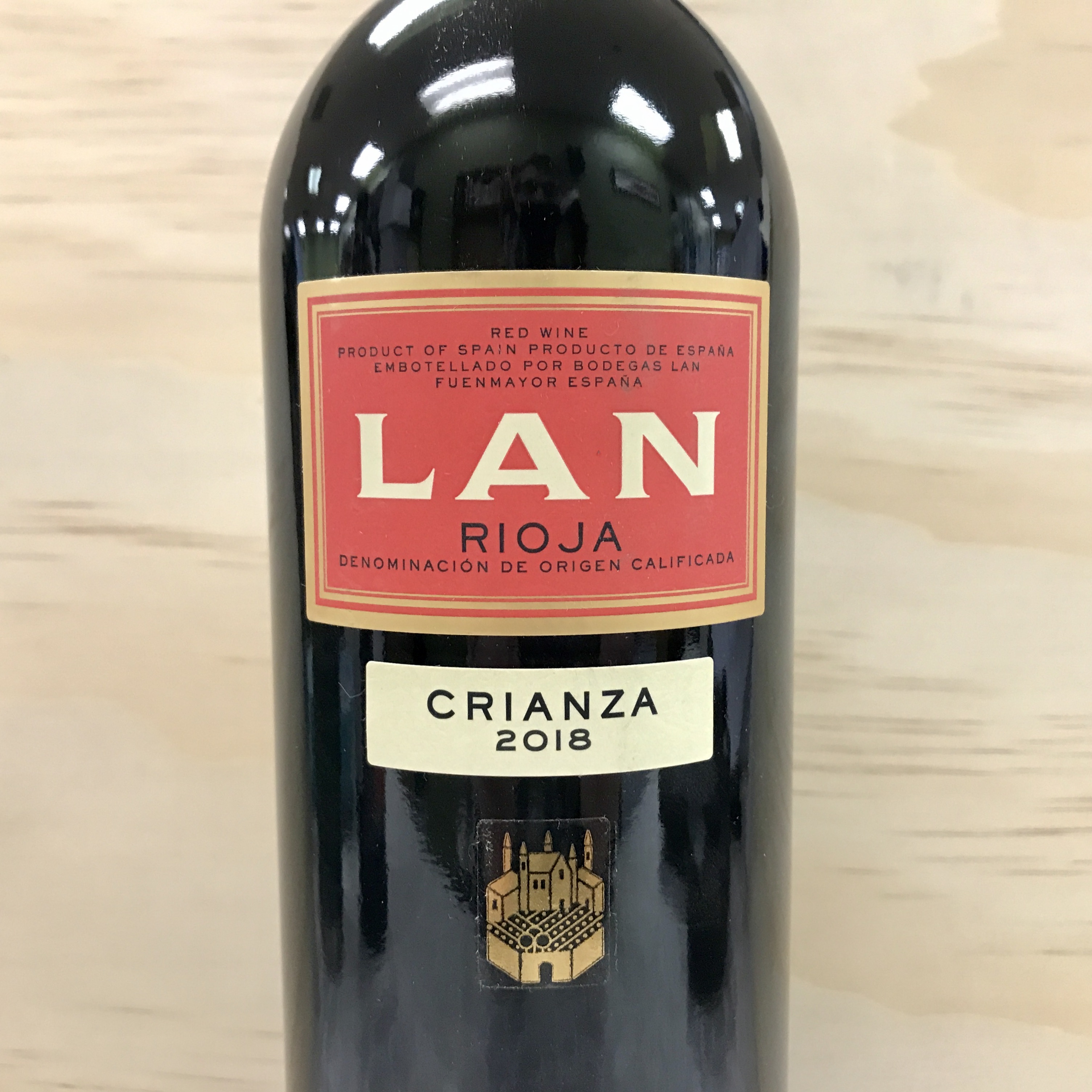 LAN Rioja Crianza 2018