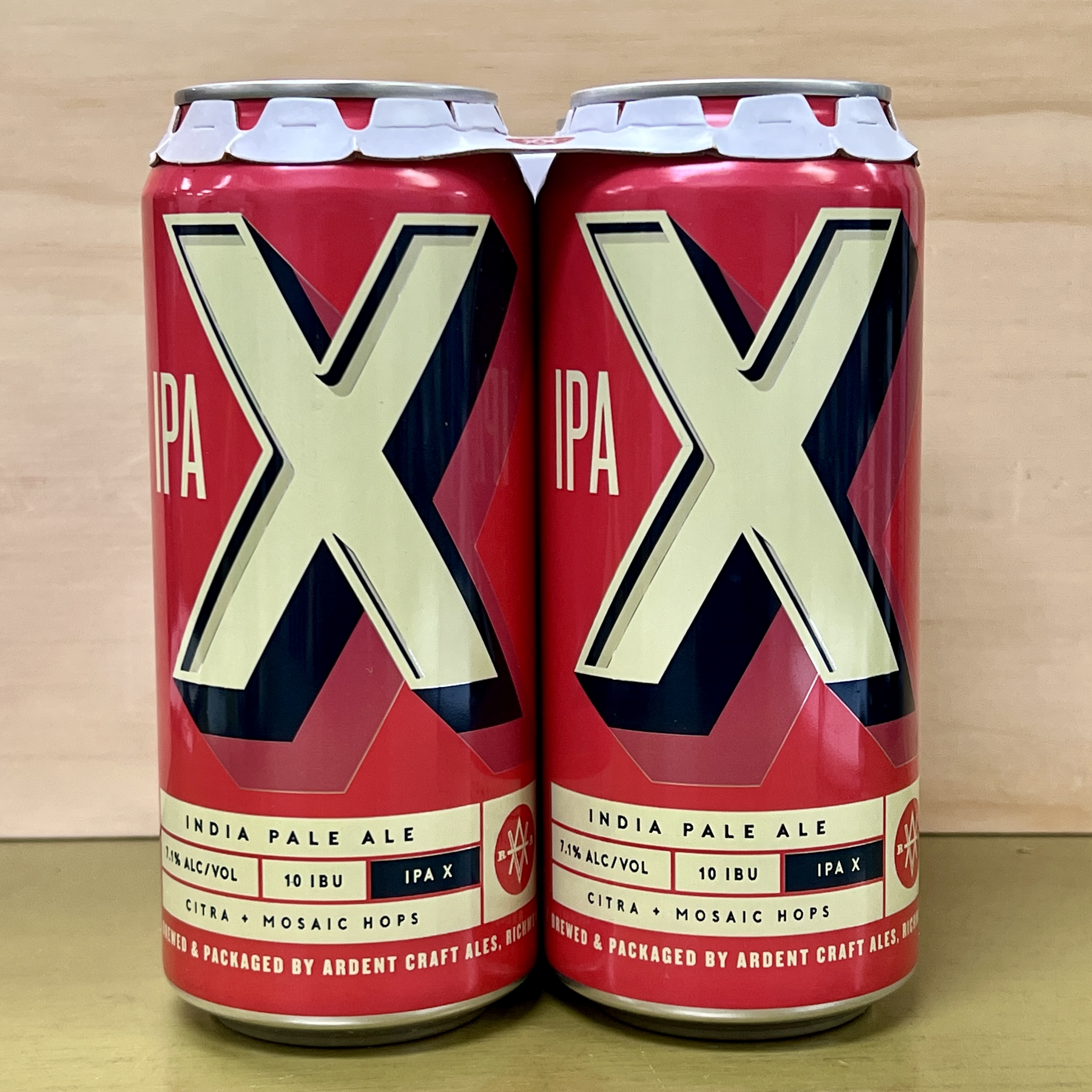 Ardent X IPA 4 x 16oz cans