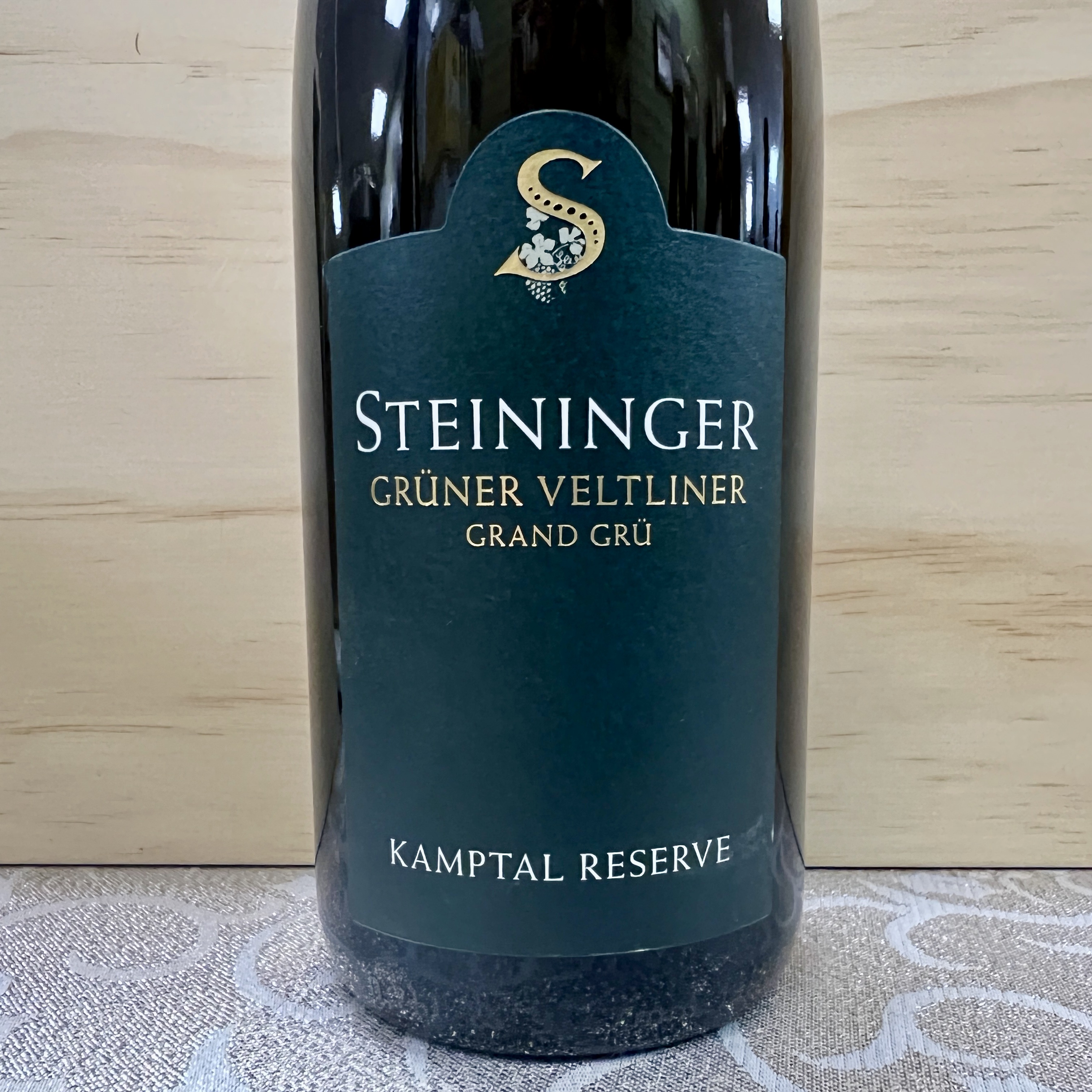 Steininger Gruner Veltliner Grand Cru Kamptal Reserve 2020