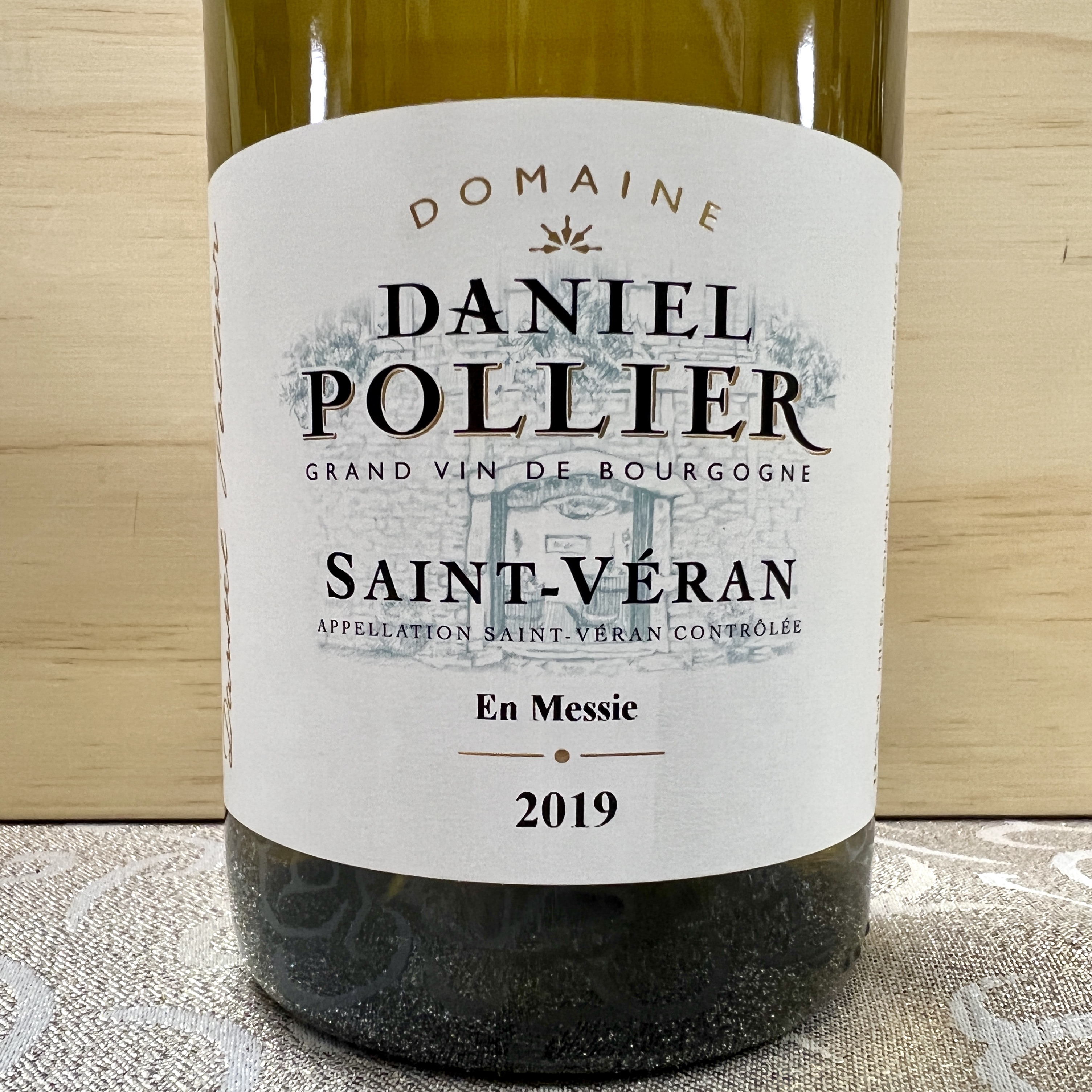 Domaine Daniel Pollier Saint-Veran En Messie white 2019
