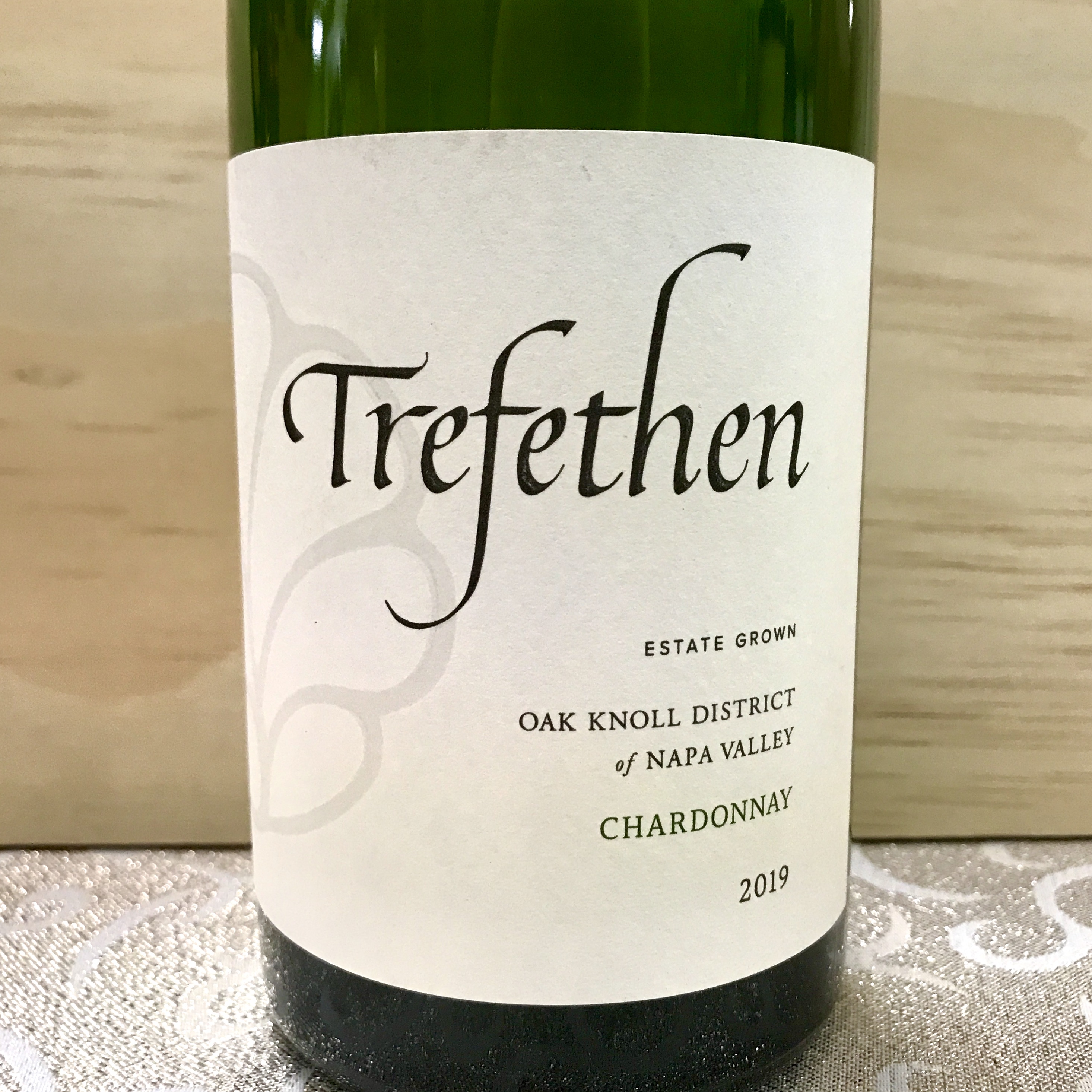 Trefethen Napa Valley Estate Oak Knoll Chardonnay 2019