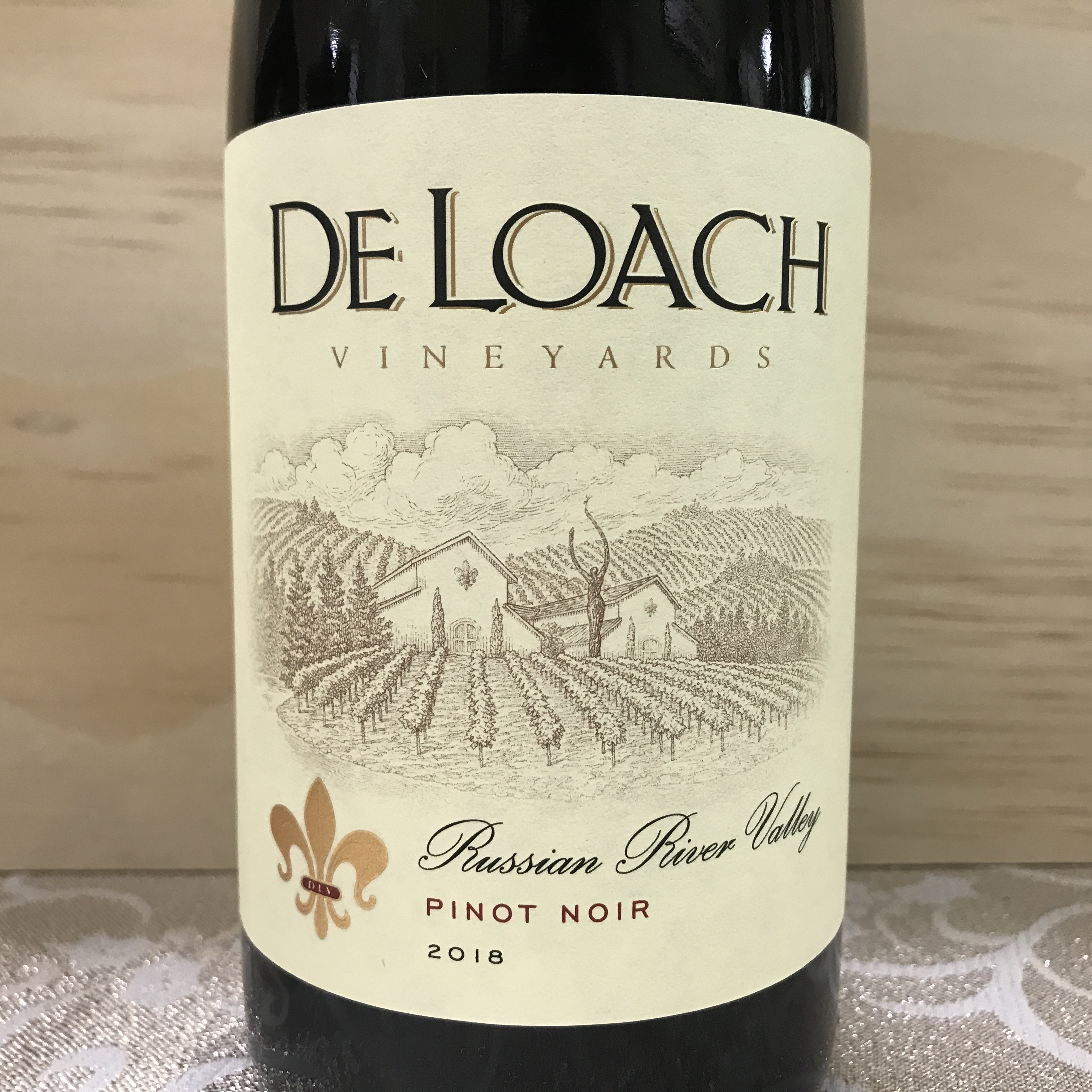 Deloach Russian River Valley Pinot Noir 2018