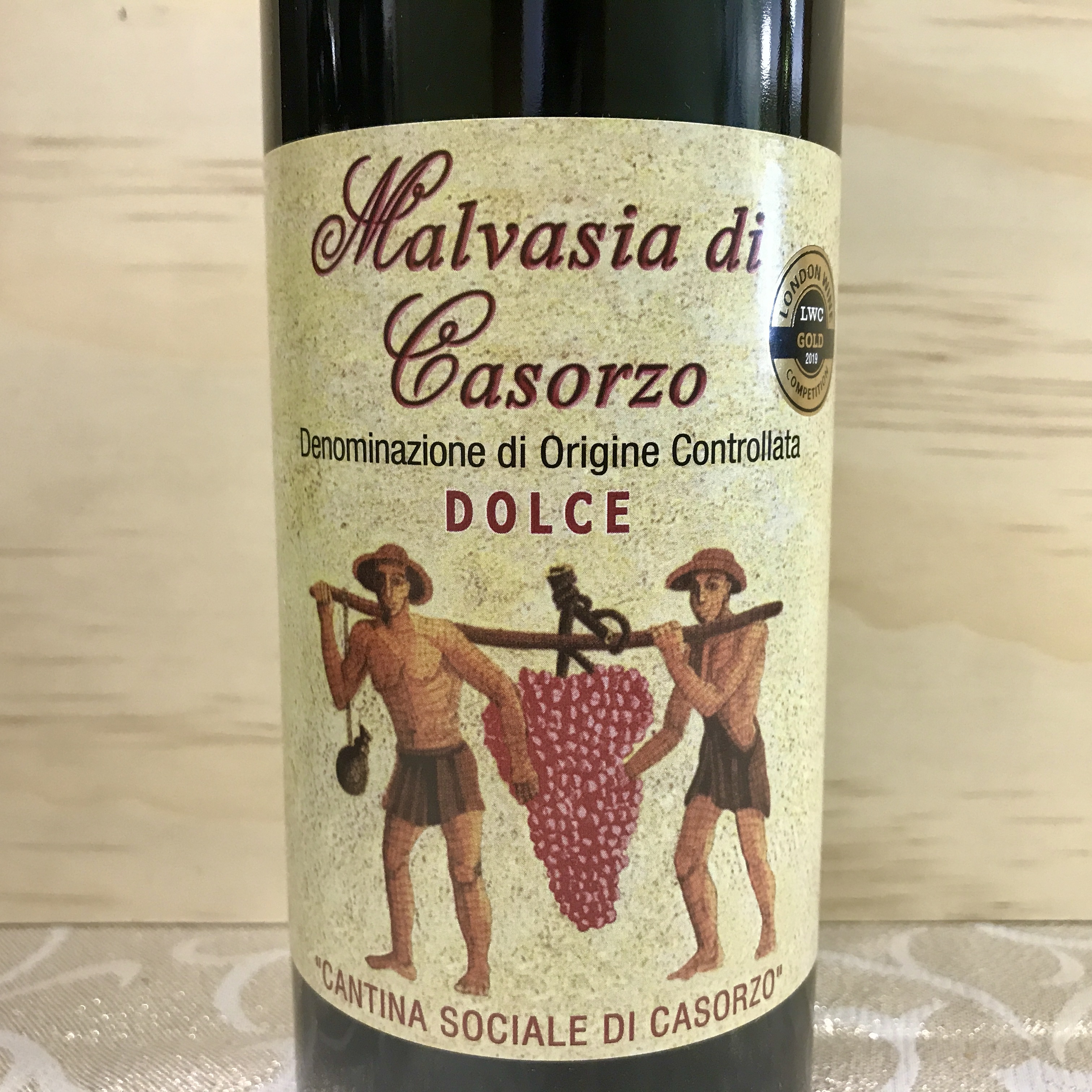 Cantina Sociale Malvasia di Casorzo red sweet wine 2019