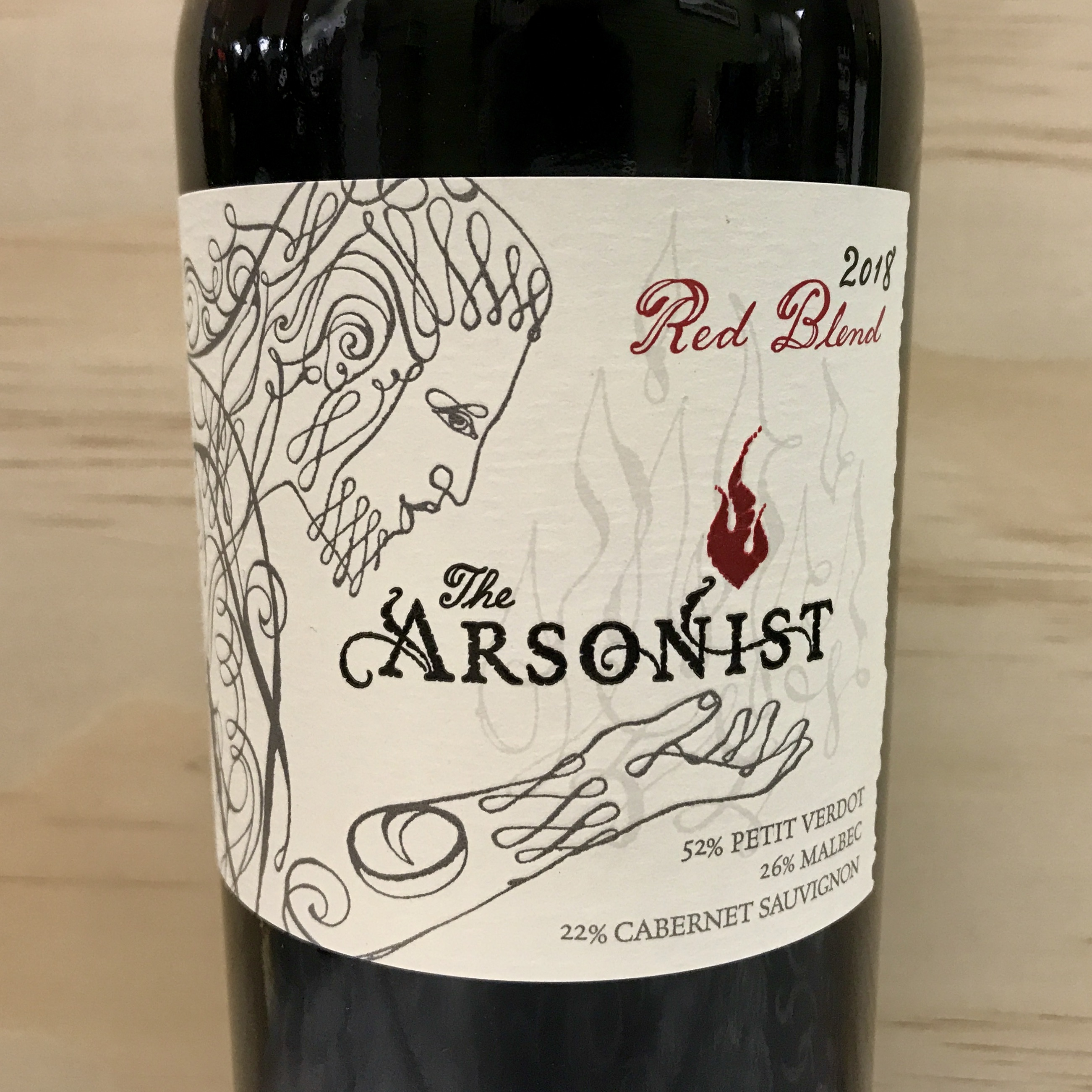 The Arsonist Red Blend California 2018