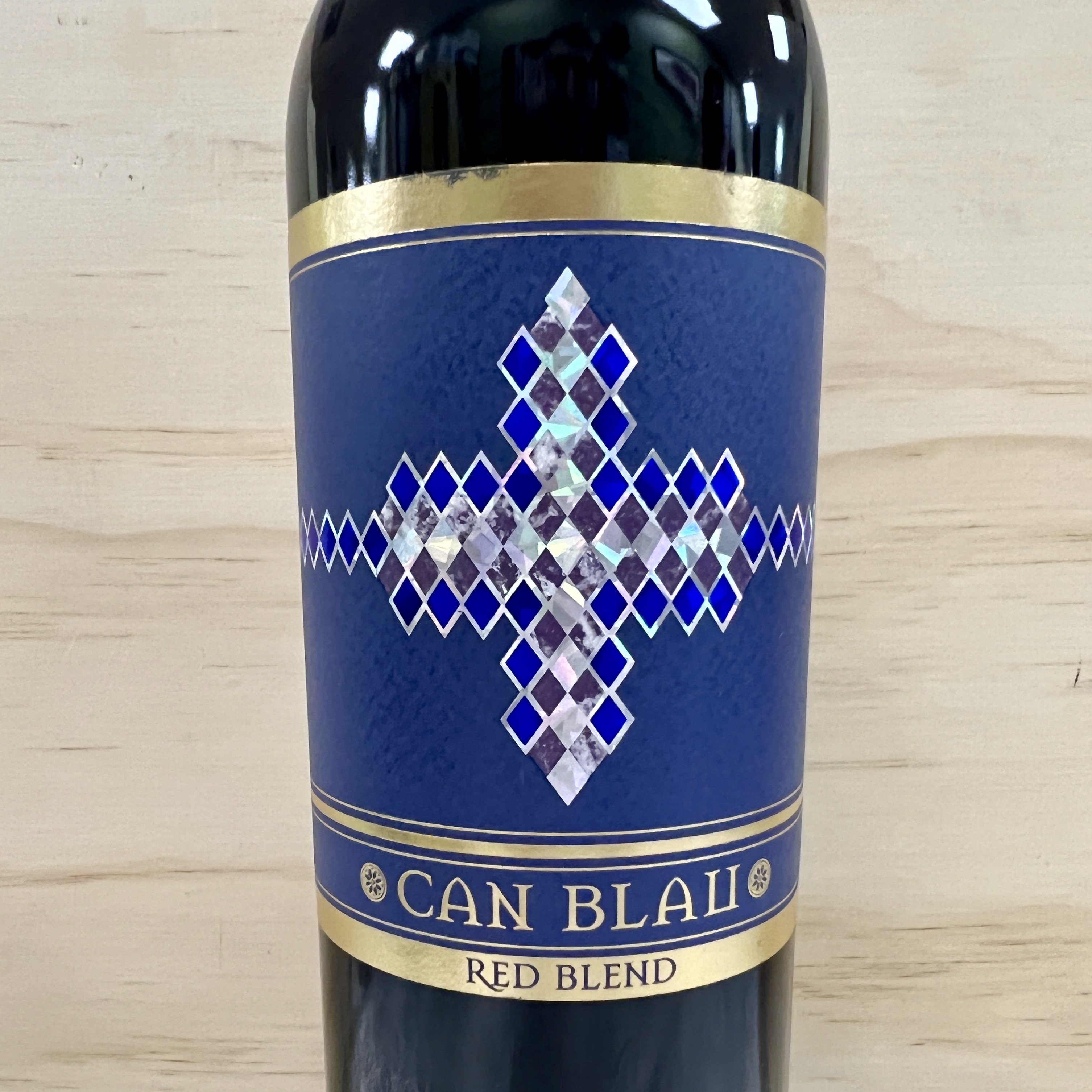 Can Blau Red Blend Montsant 2019