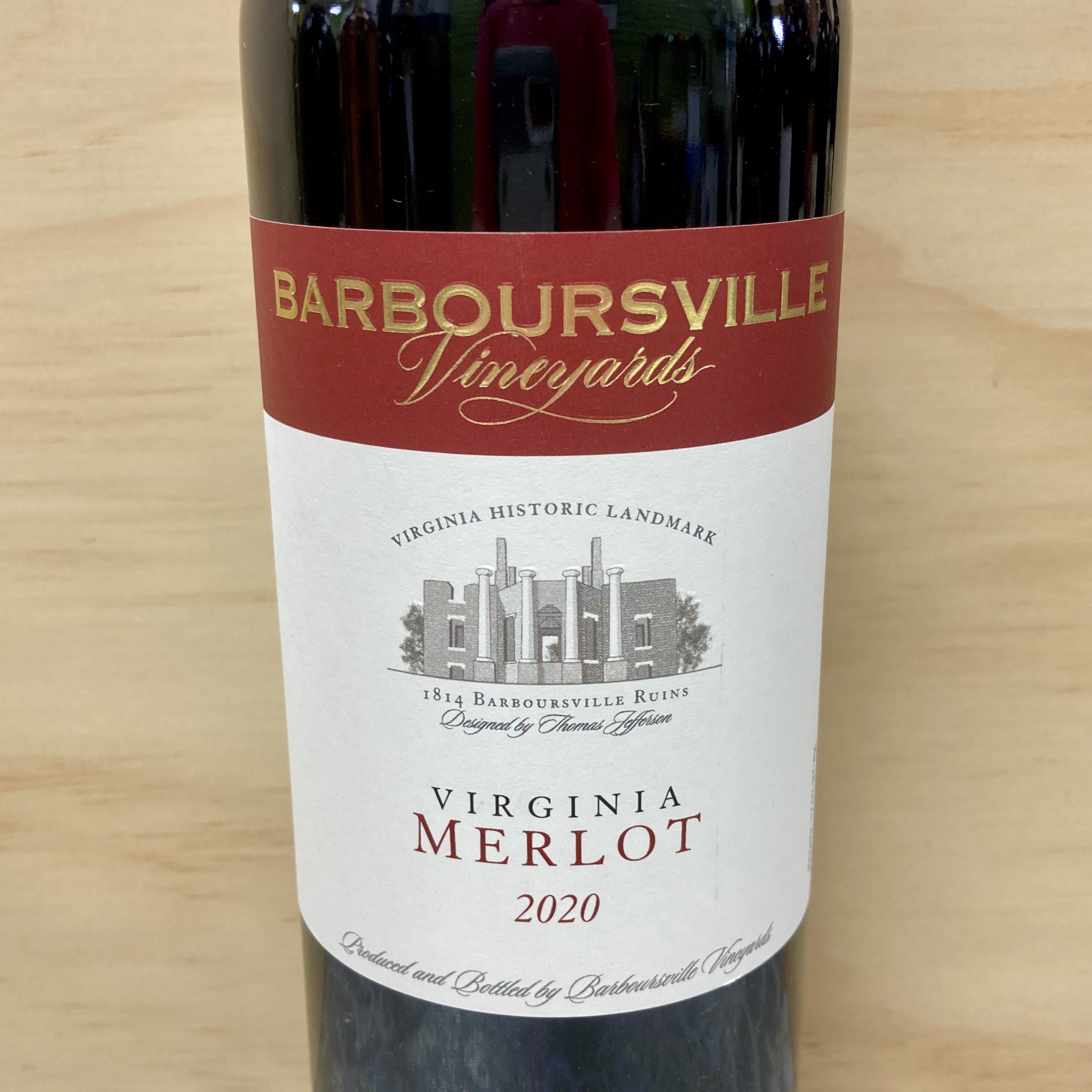 Barboursville Merlot 2020