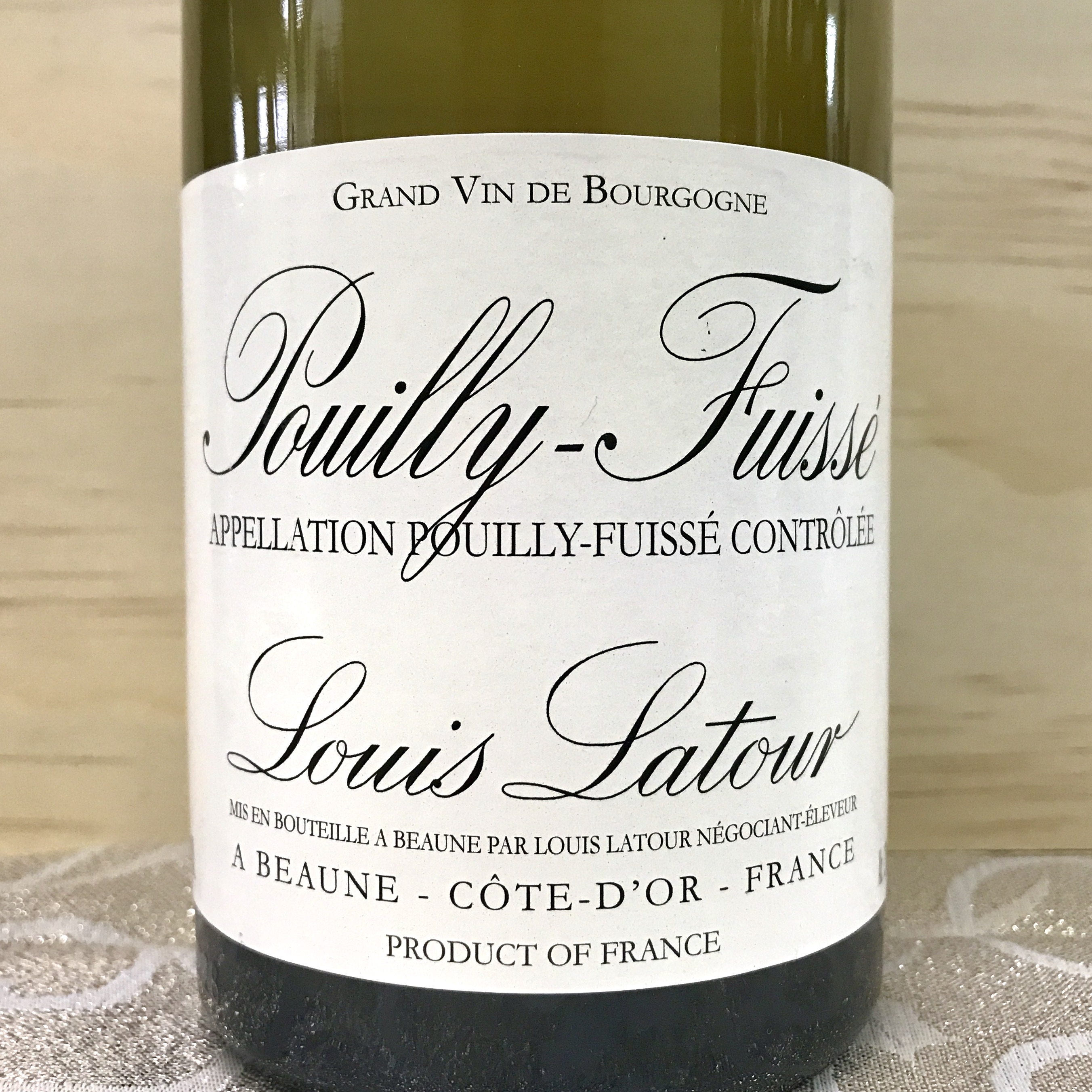 Louis Latour Pouilly-Fuisse 2018
