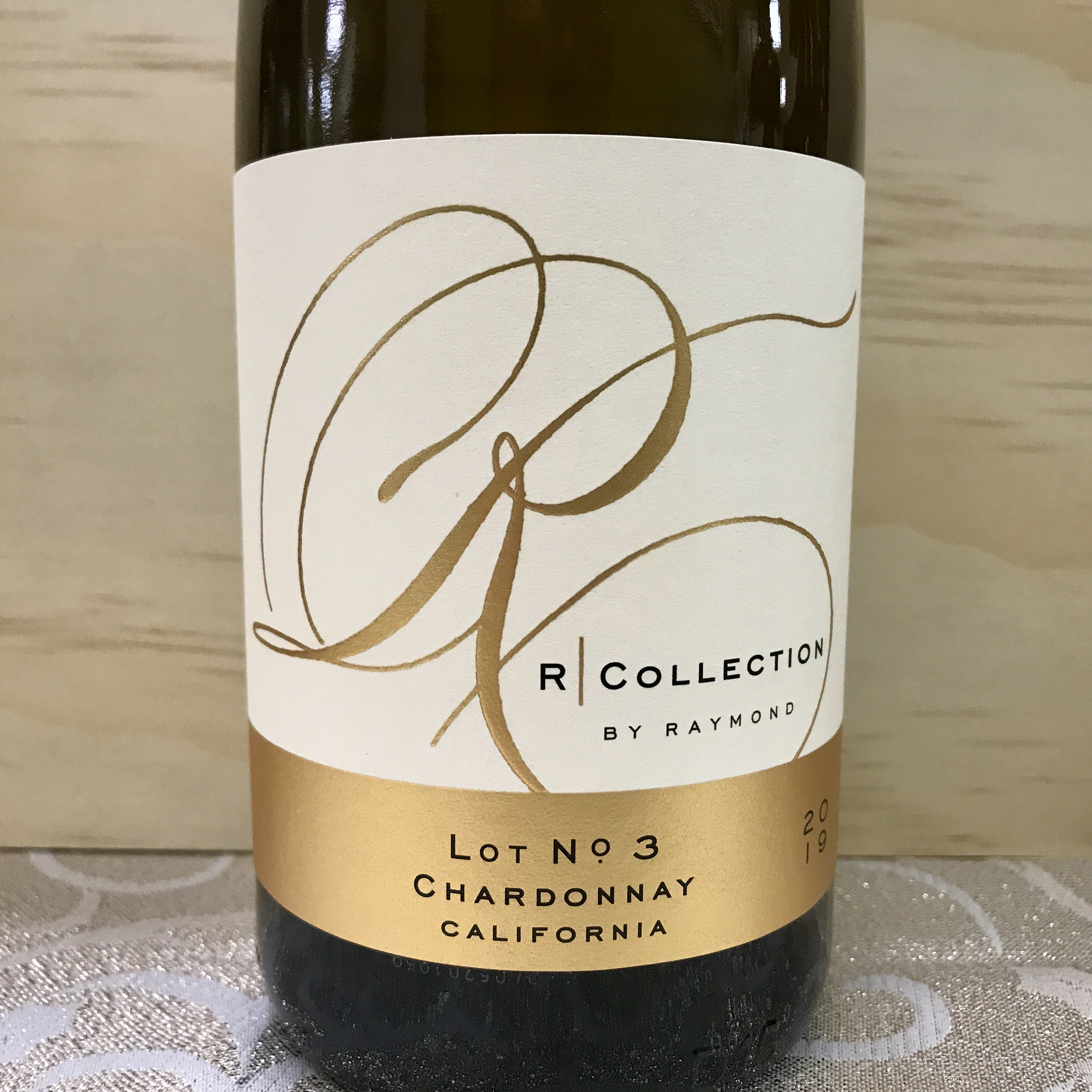 Raymond R Collection Lot no.3 Chardonnay California 2019