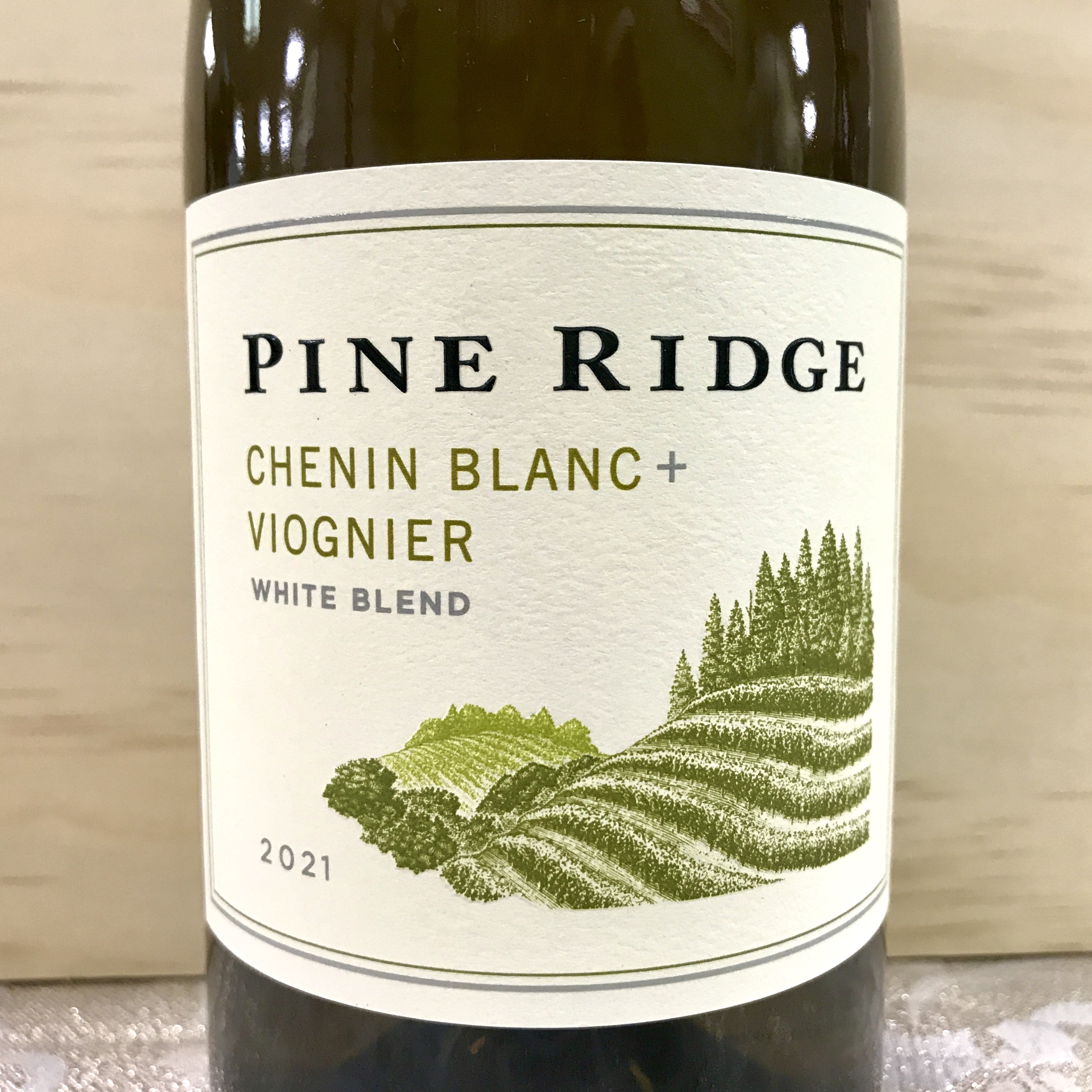Pine Ridge Chenin Blanc  Viognier 2021 [white blend] - $15.99 : Rio Hill  Wine  Beer, Charlottesvilles premiere wine  beer retailer
